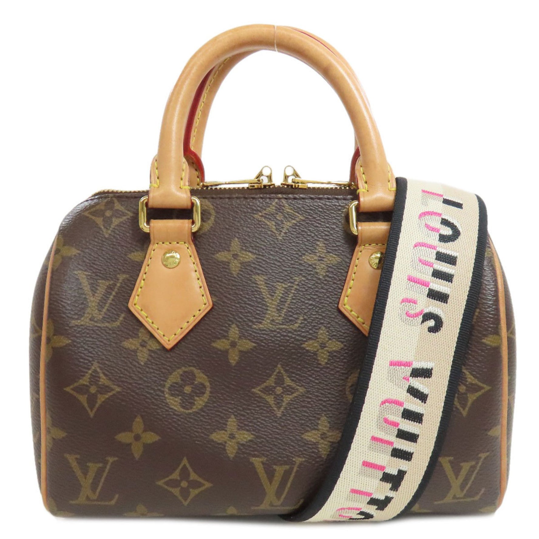 Louis Vuitton Speedy Bandouliere 20 Handbag Canvas LOUIS VUITTON