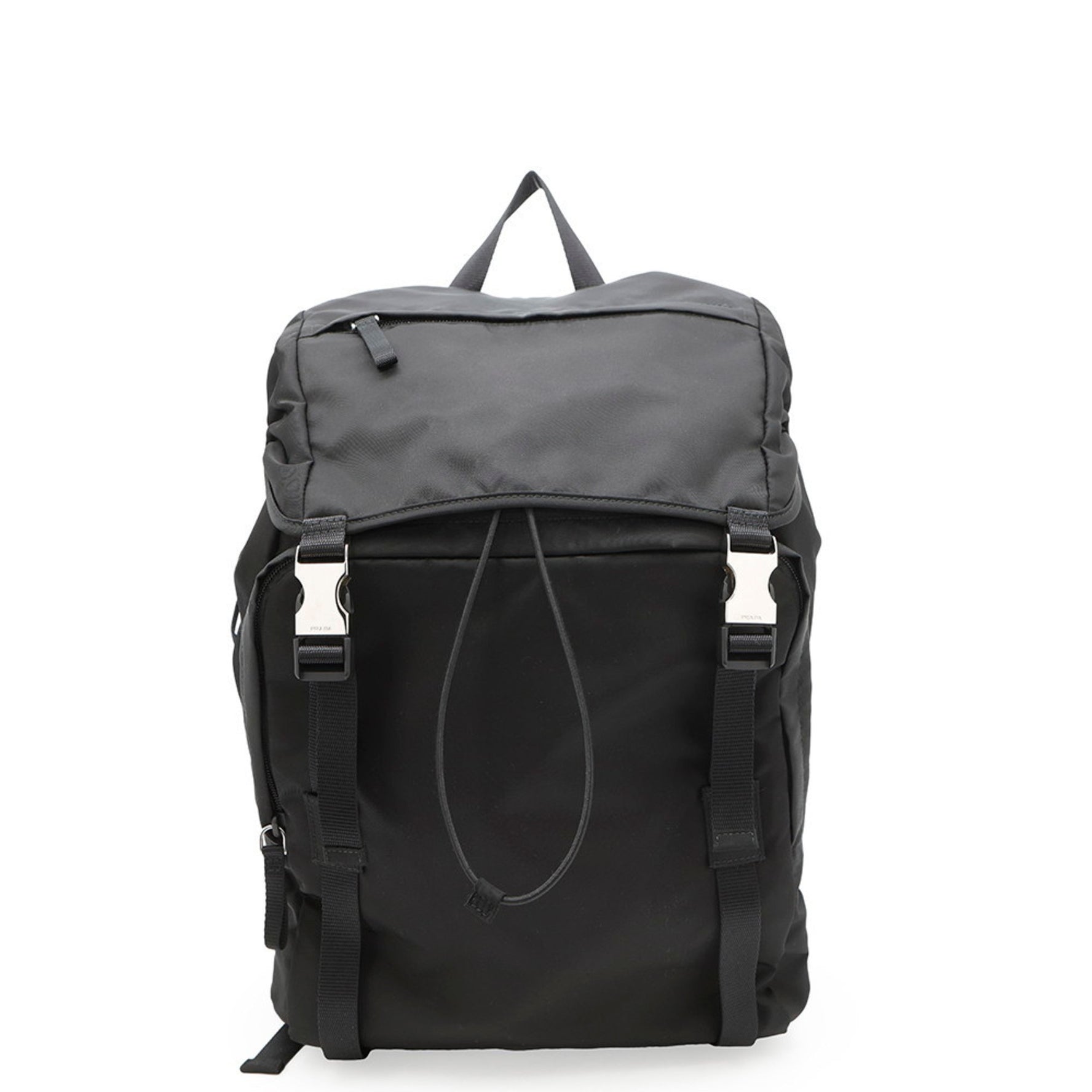Prada Backpack Nylon 2VZ062 PRADA Bag Black