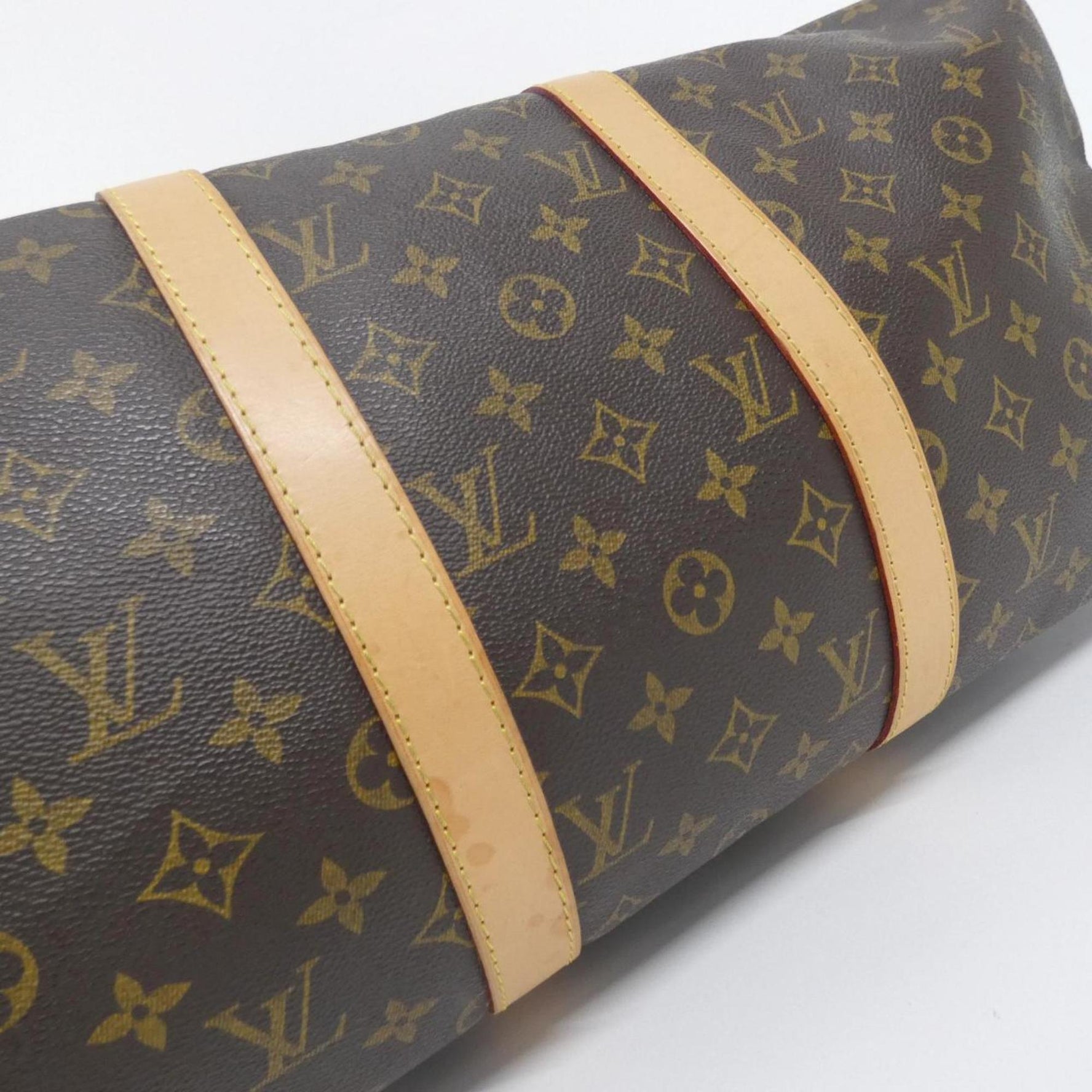 Louis Vuitton Monogram Keepall Boston Bag