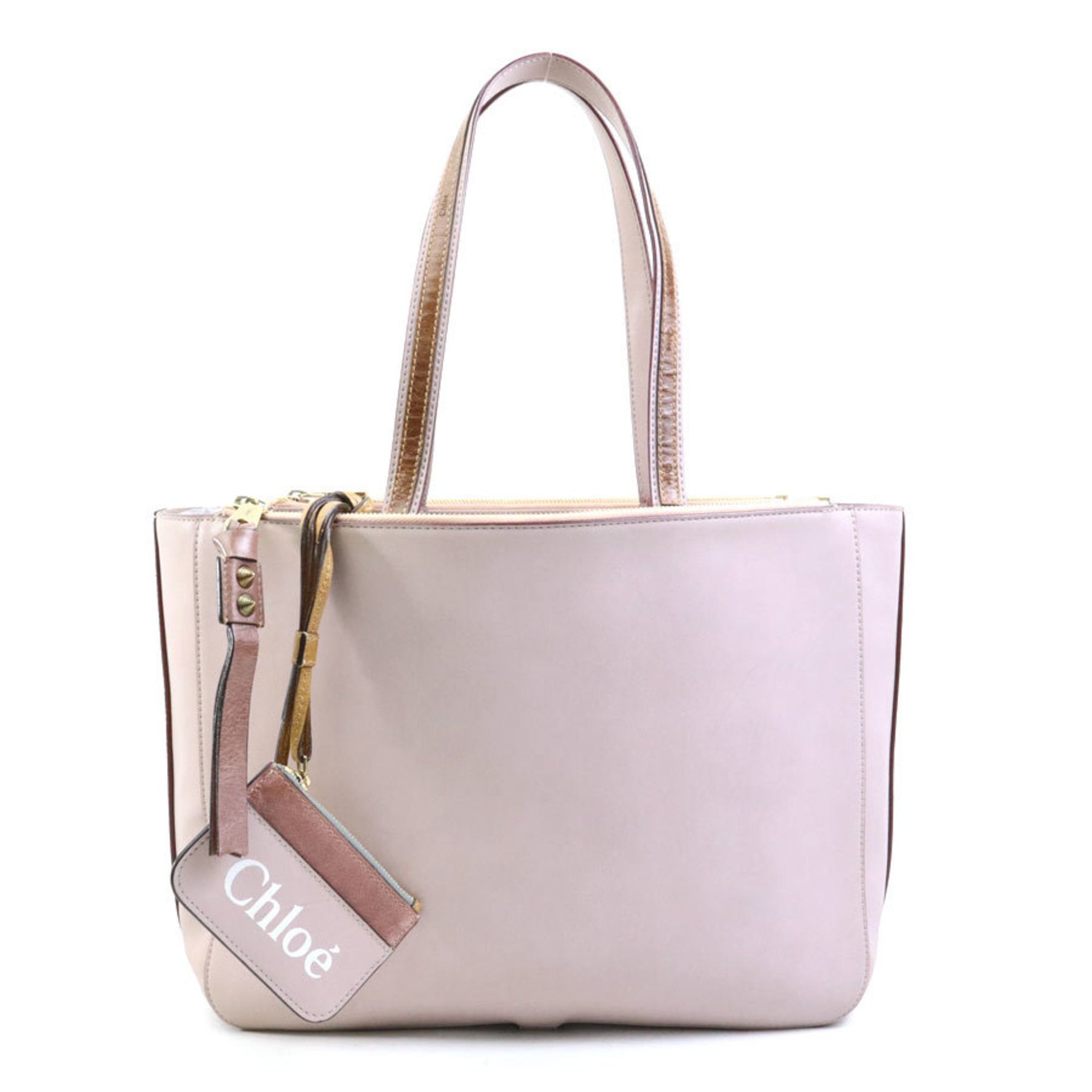 Chloé Chloe Shoulder Bag Leather Dusty Pink