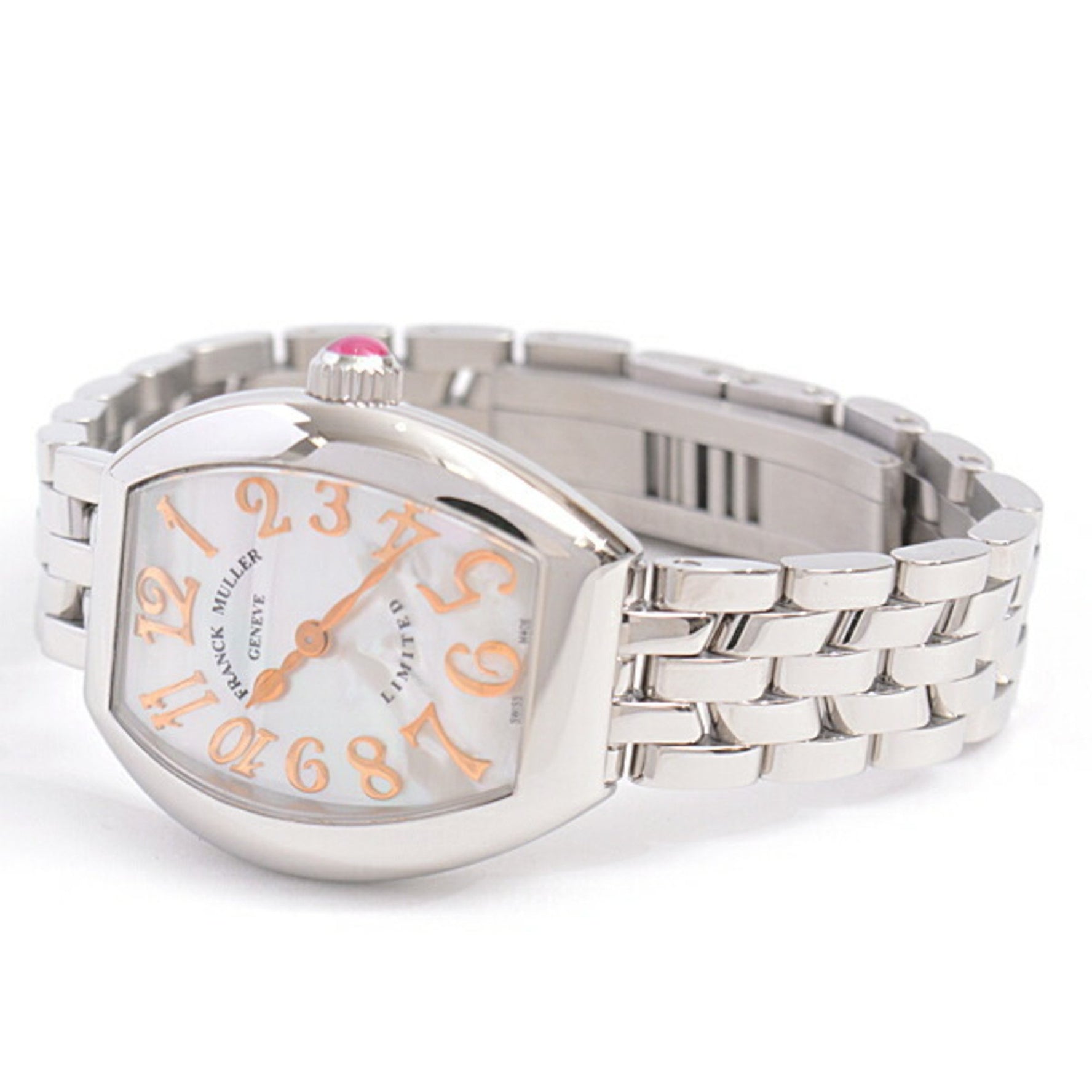Franck Muller Women's Watch Heart to Relief Limited Battery-powered Shell Dial Japan Edition 30 Pieces 5002S