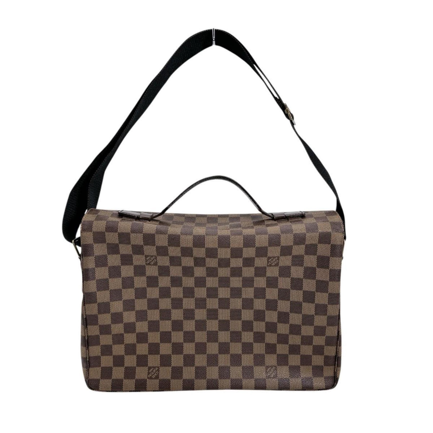 Louis Vuitton Shoulder Bag Damier Broadway Canvas