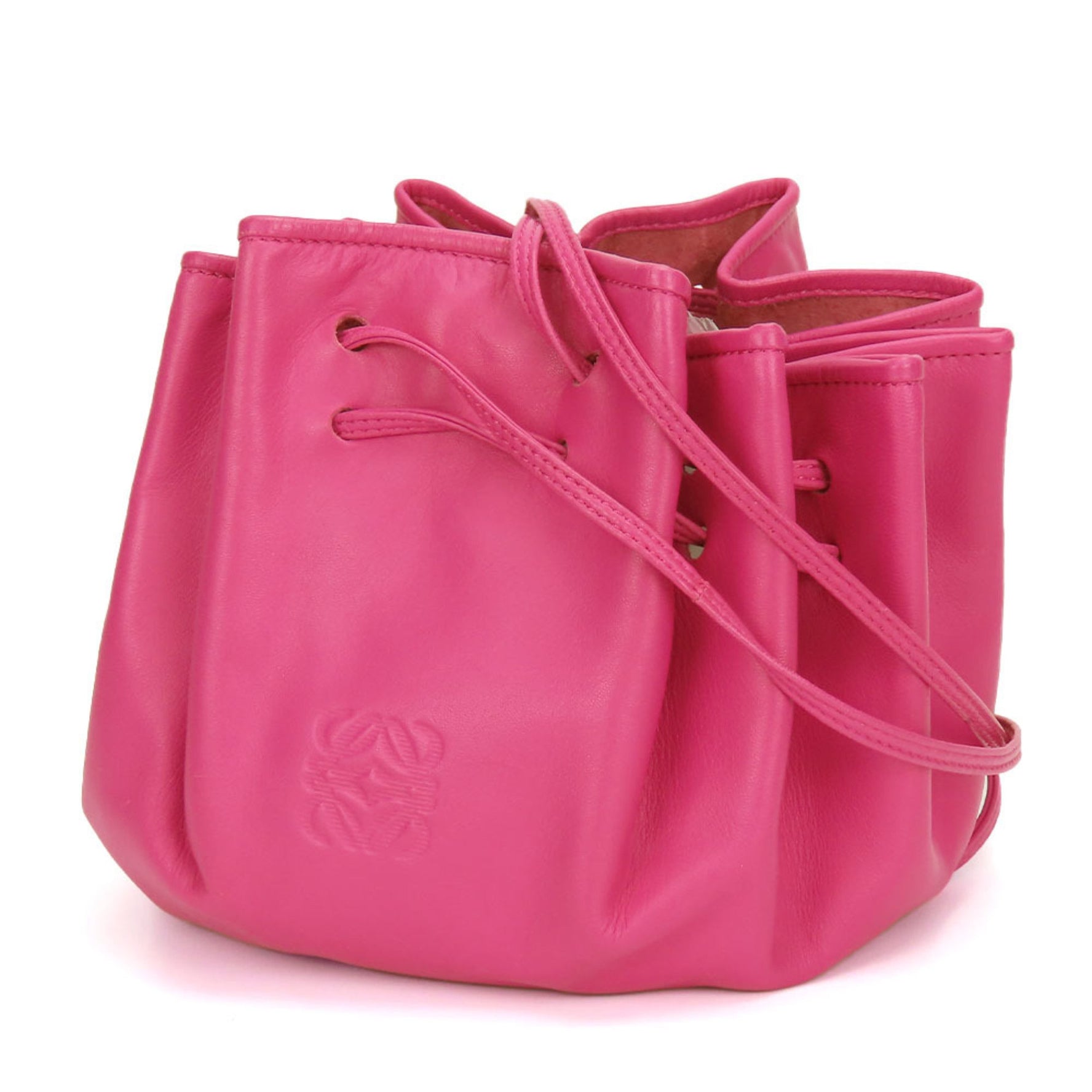 LOEWE Shoulder Bag Anagram Nappa Leather