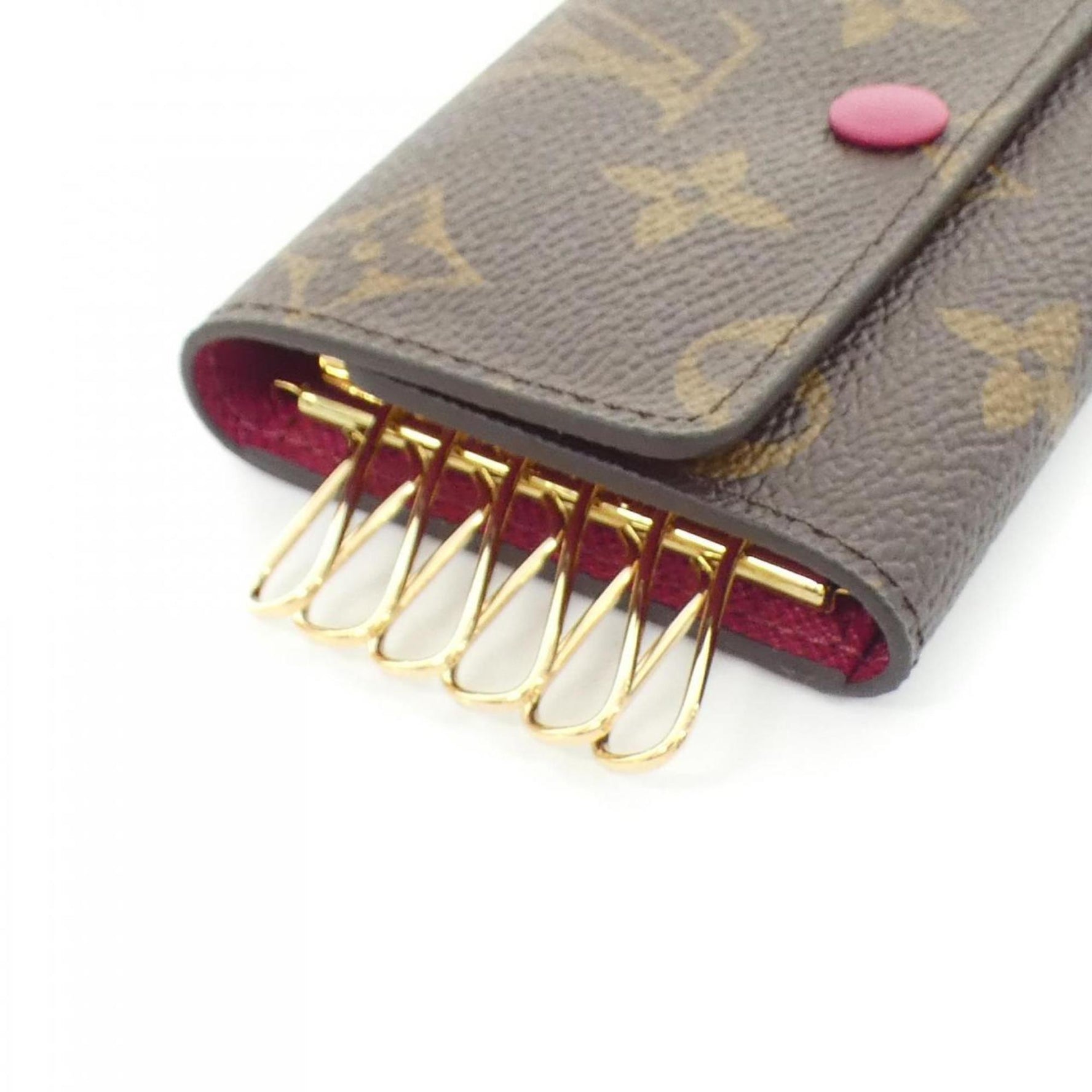 Louis Vuitton Monogram Multicle Key Case