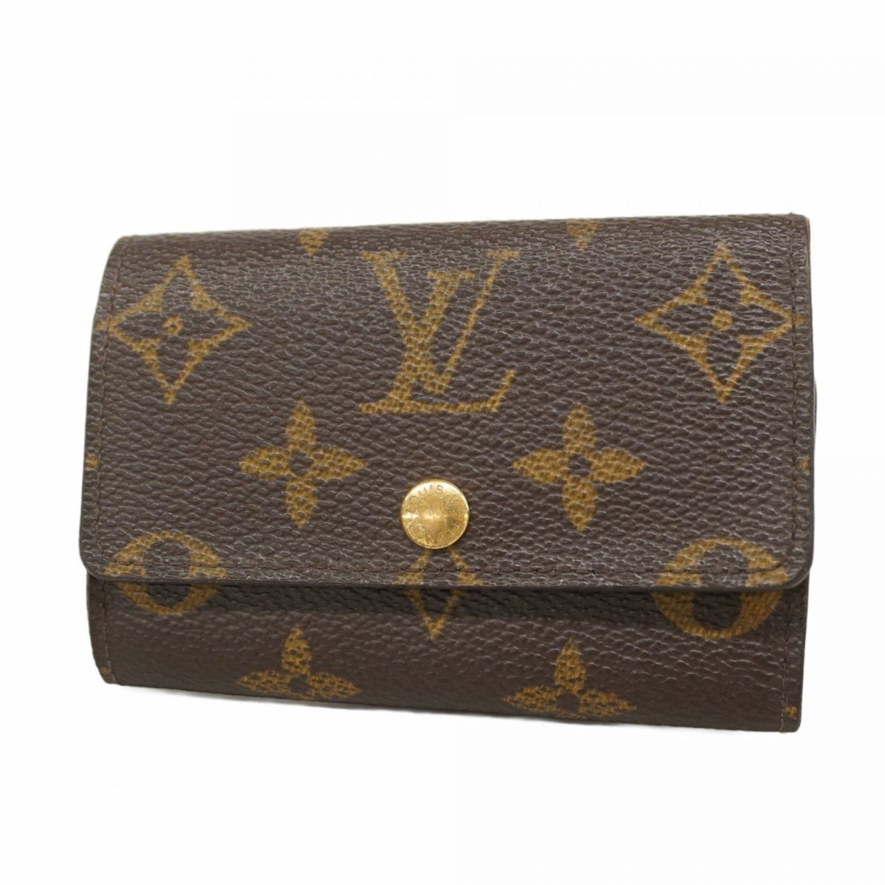 Louis Vuitton Monogram Multicle 6 Key Case Men's and