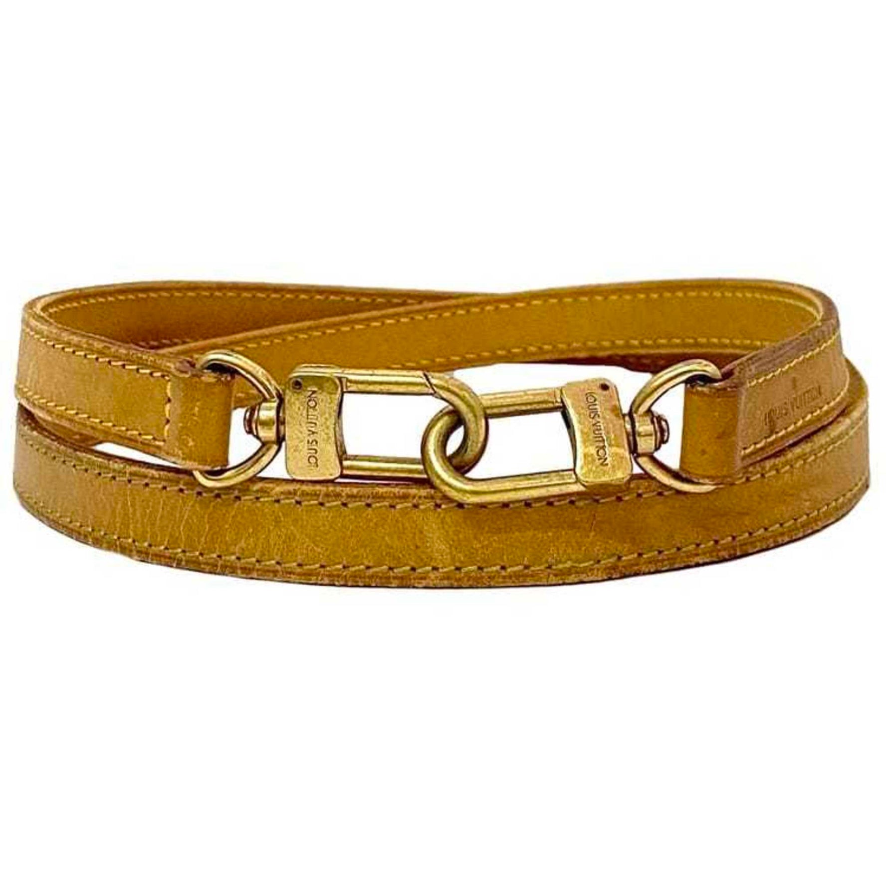 Louis Vuitton Shoulder Strap Tanned Leather GP Retrofit Bag Only LV