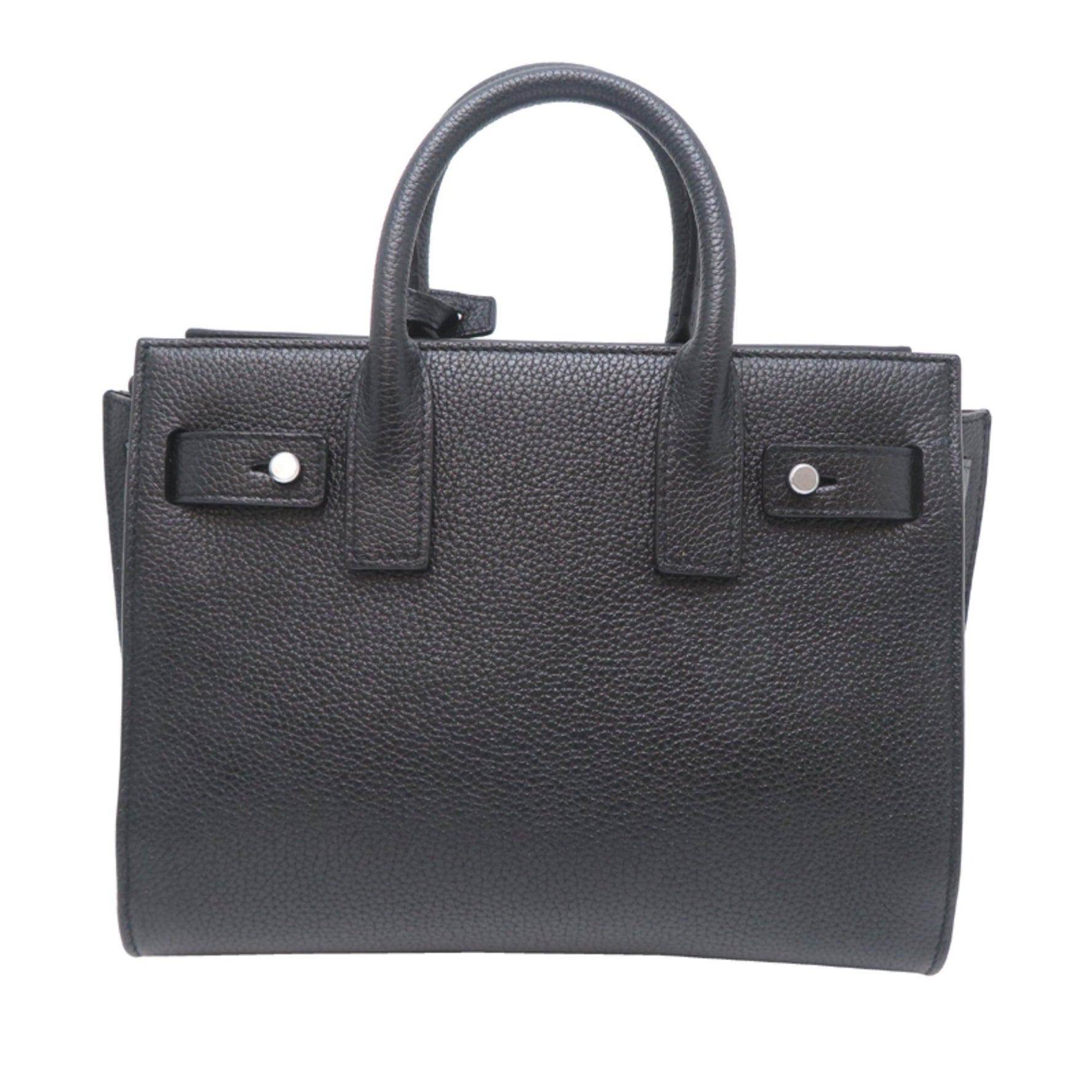 Saint Laurent Paris Sac de Jour Baby Handbag Leather