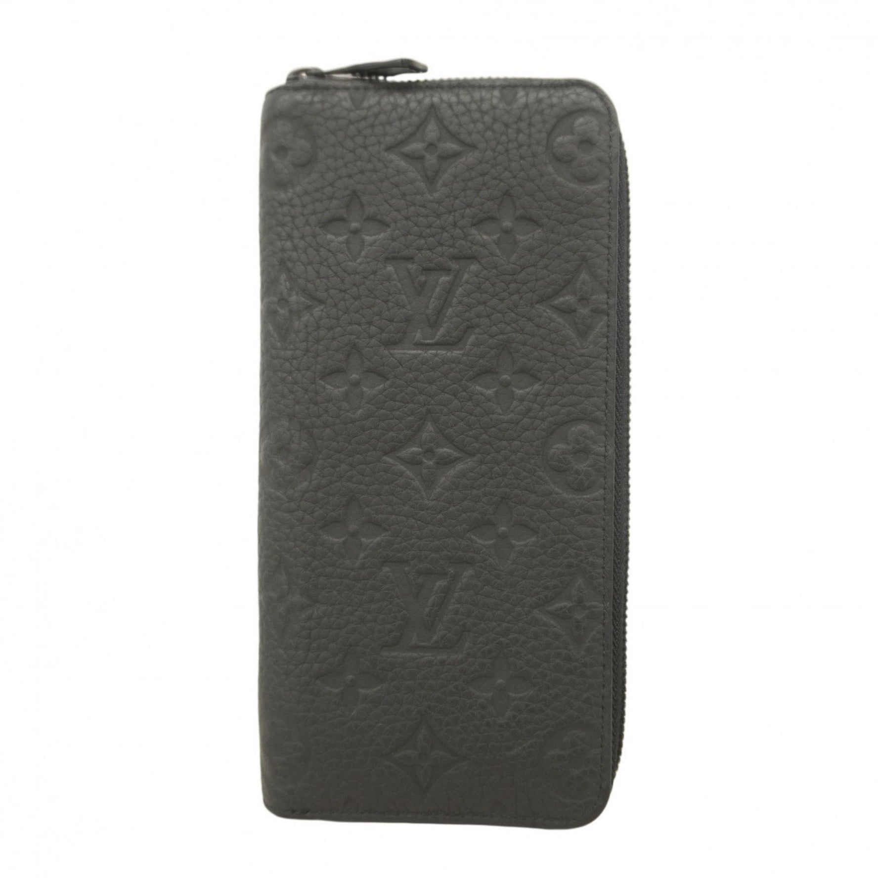 Louis Vuitton Monogram Taurillon Zippy Wallet Vertical Long