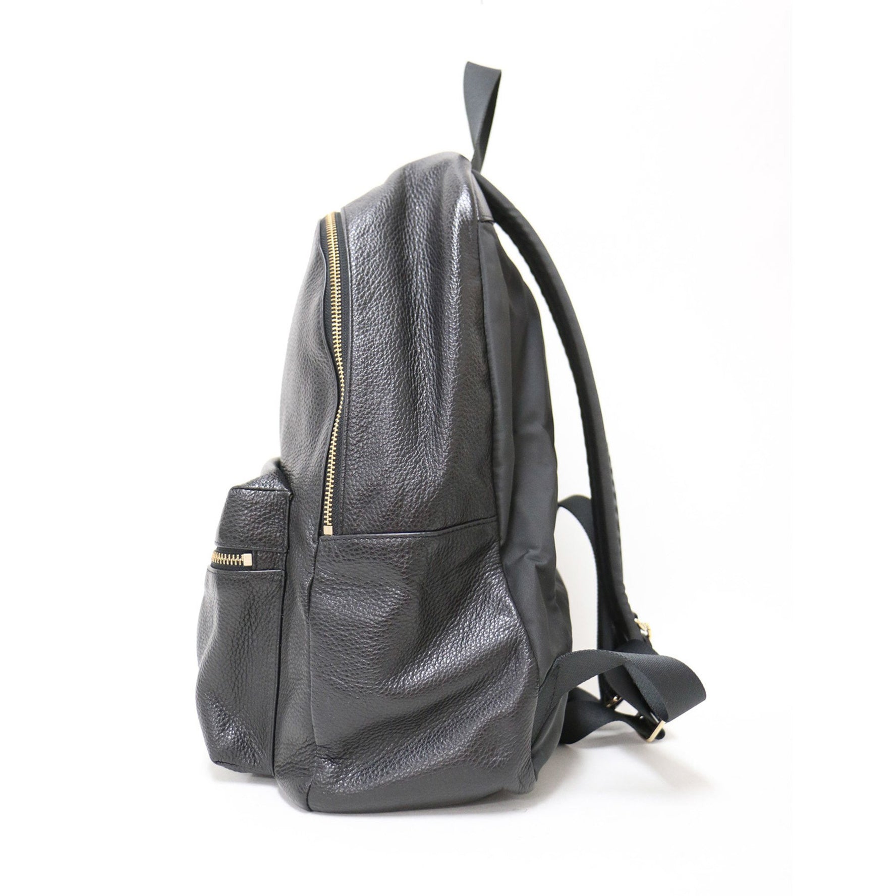 COACH bag, leather, backpack, grained genuine ladies
