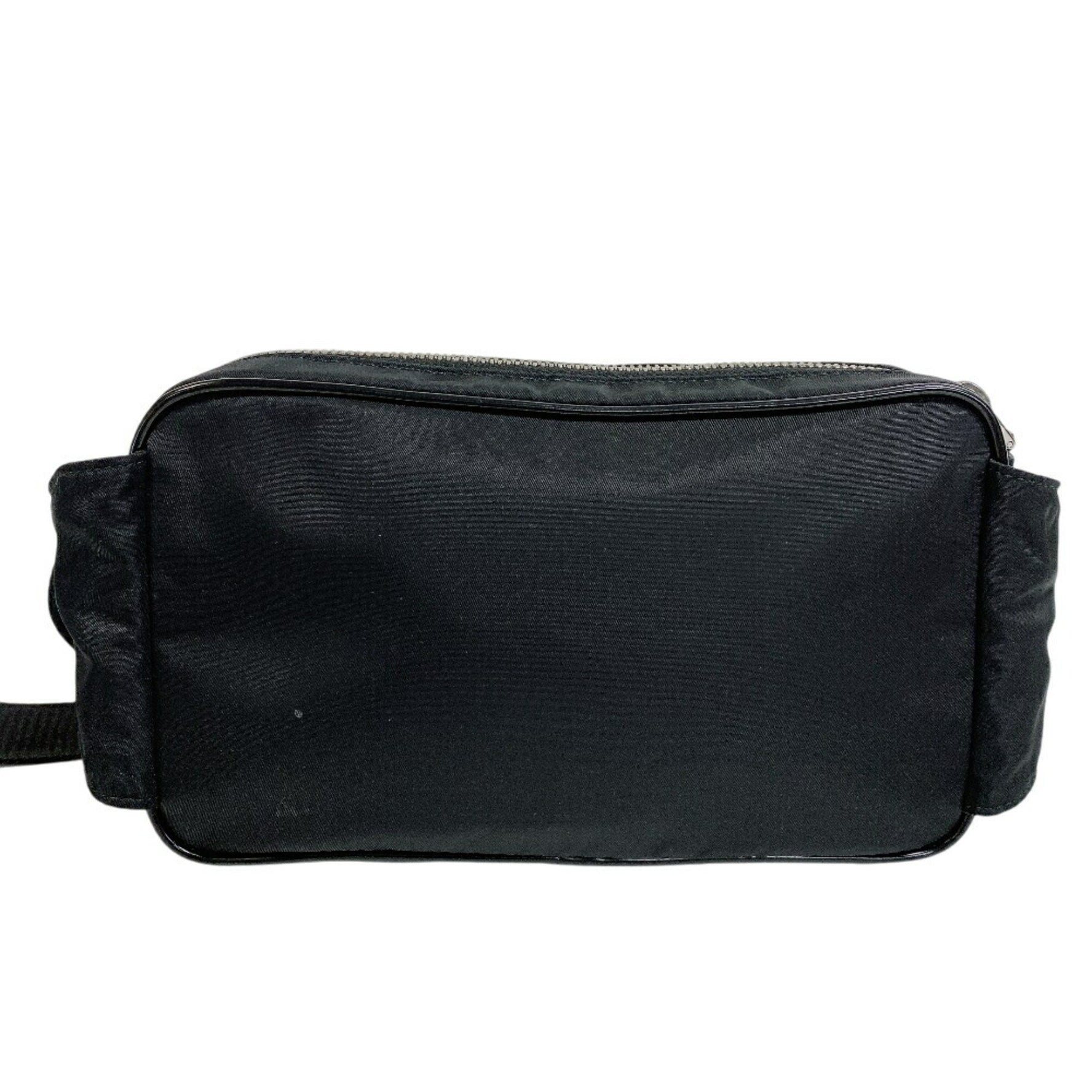 PRADA Triangle Plate Shoulder Bag/Waist Bag/Body Pouch Unisex