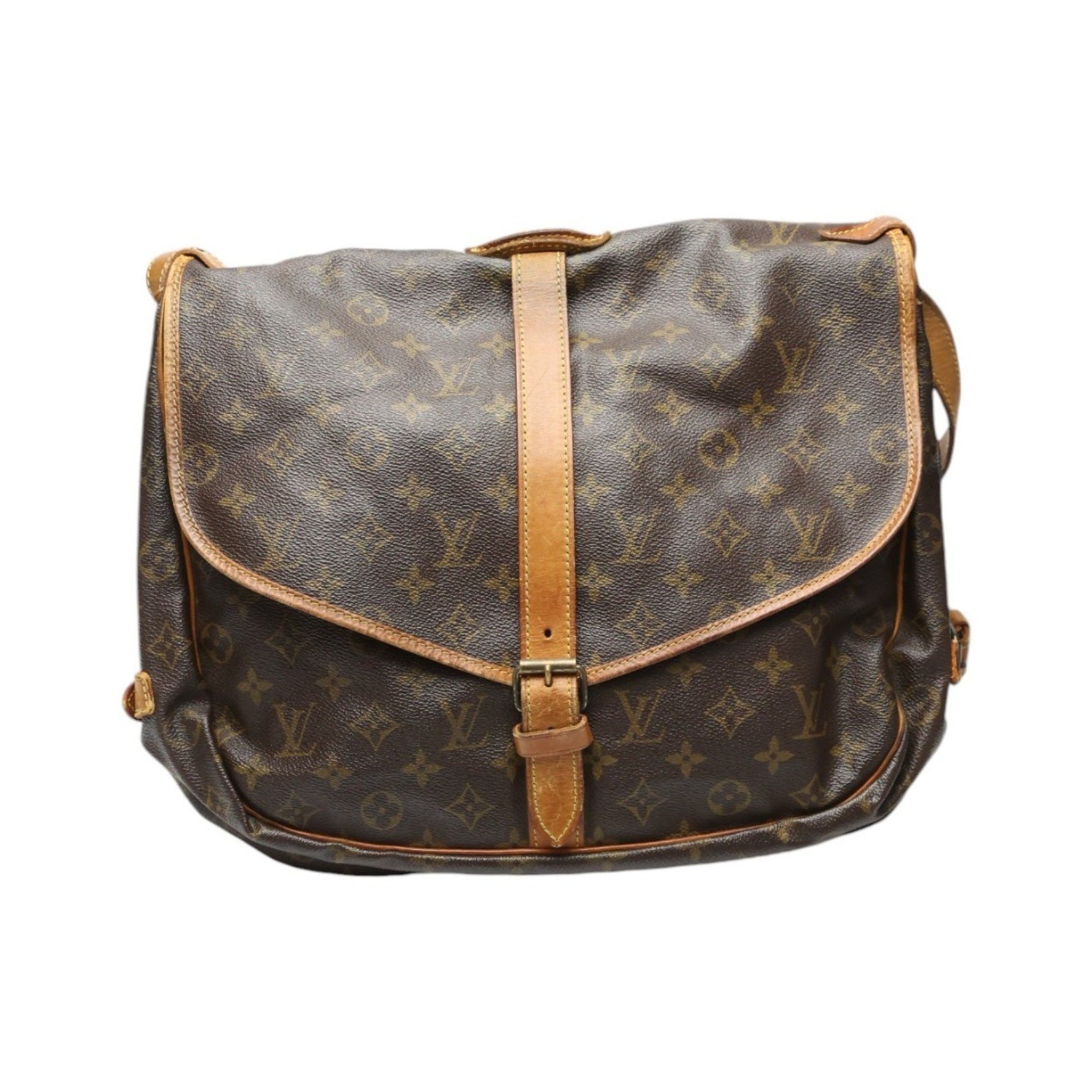 Louis Vuitton Shoulder Bag Saumur 35 Monogram Crossbody
