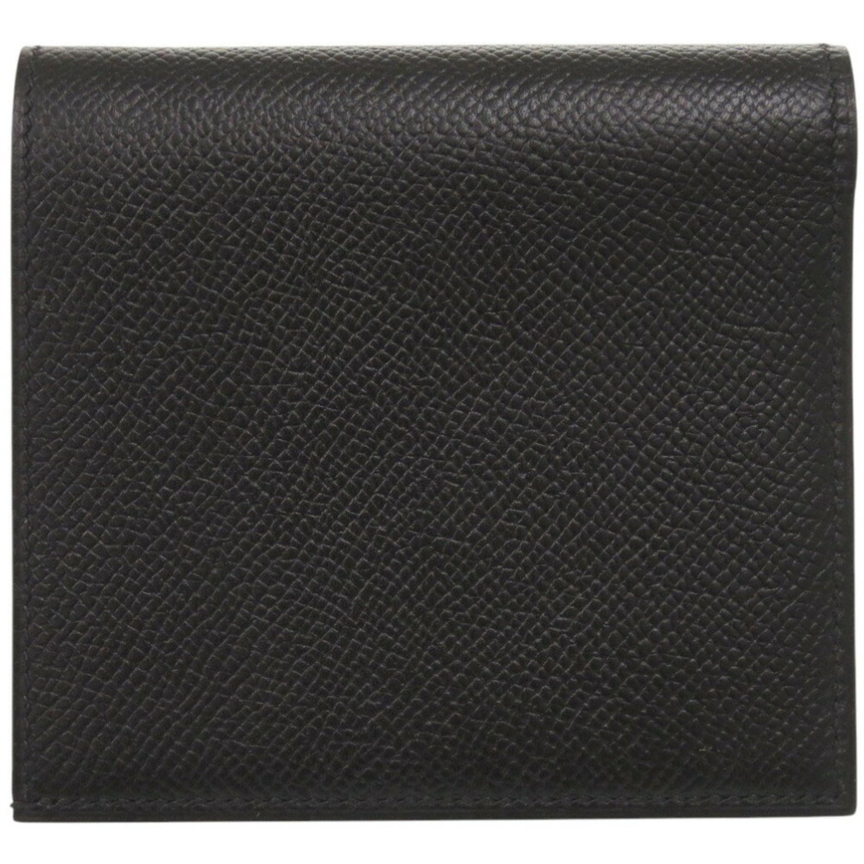 Hermes leather bifold wallet