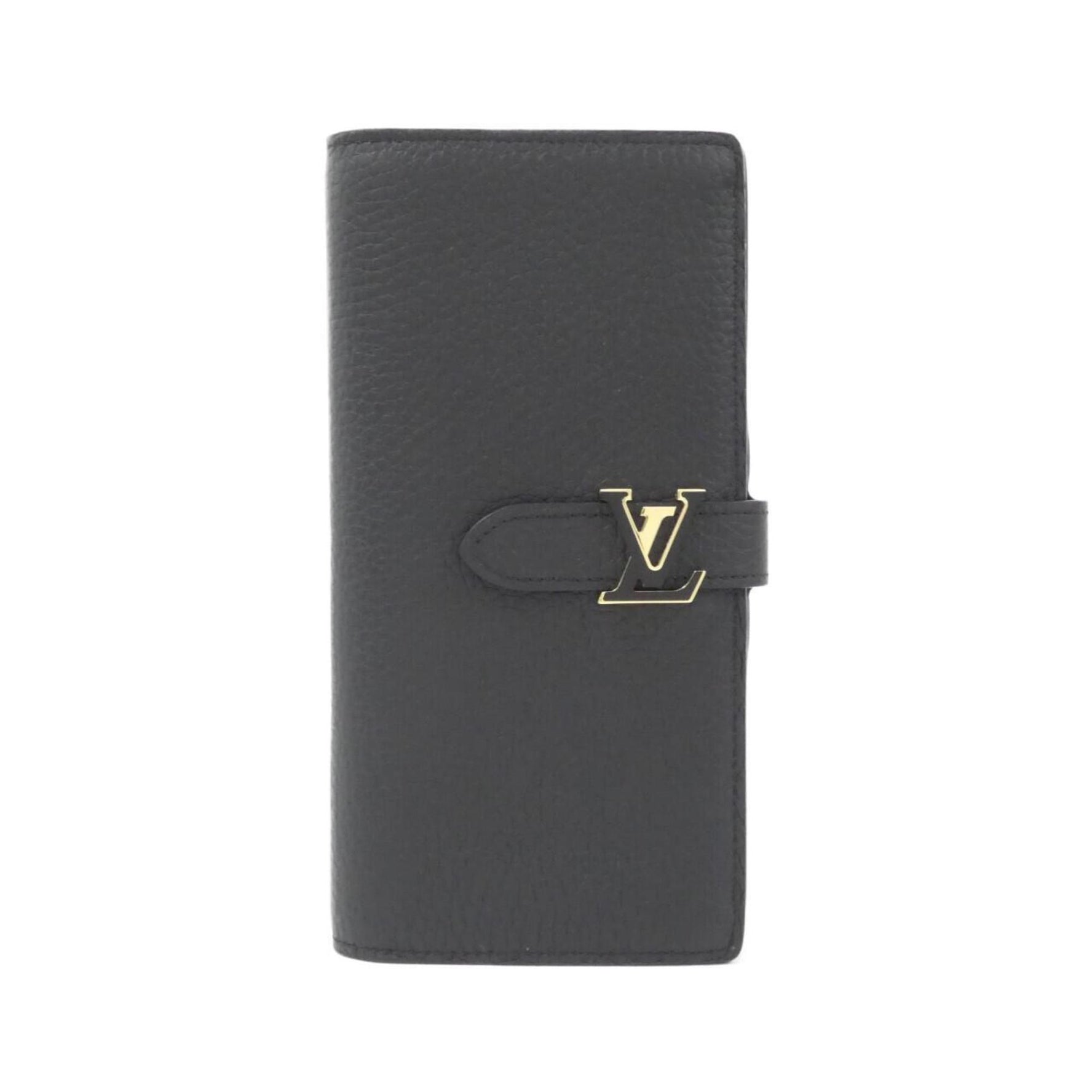 Louis Vuitton Taurillon LV Vertical Wallet