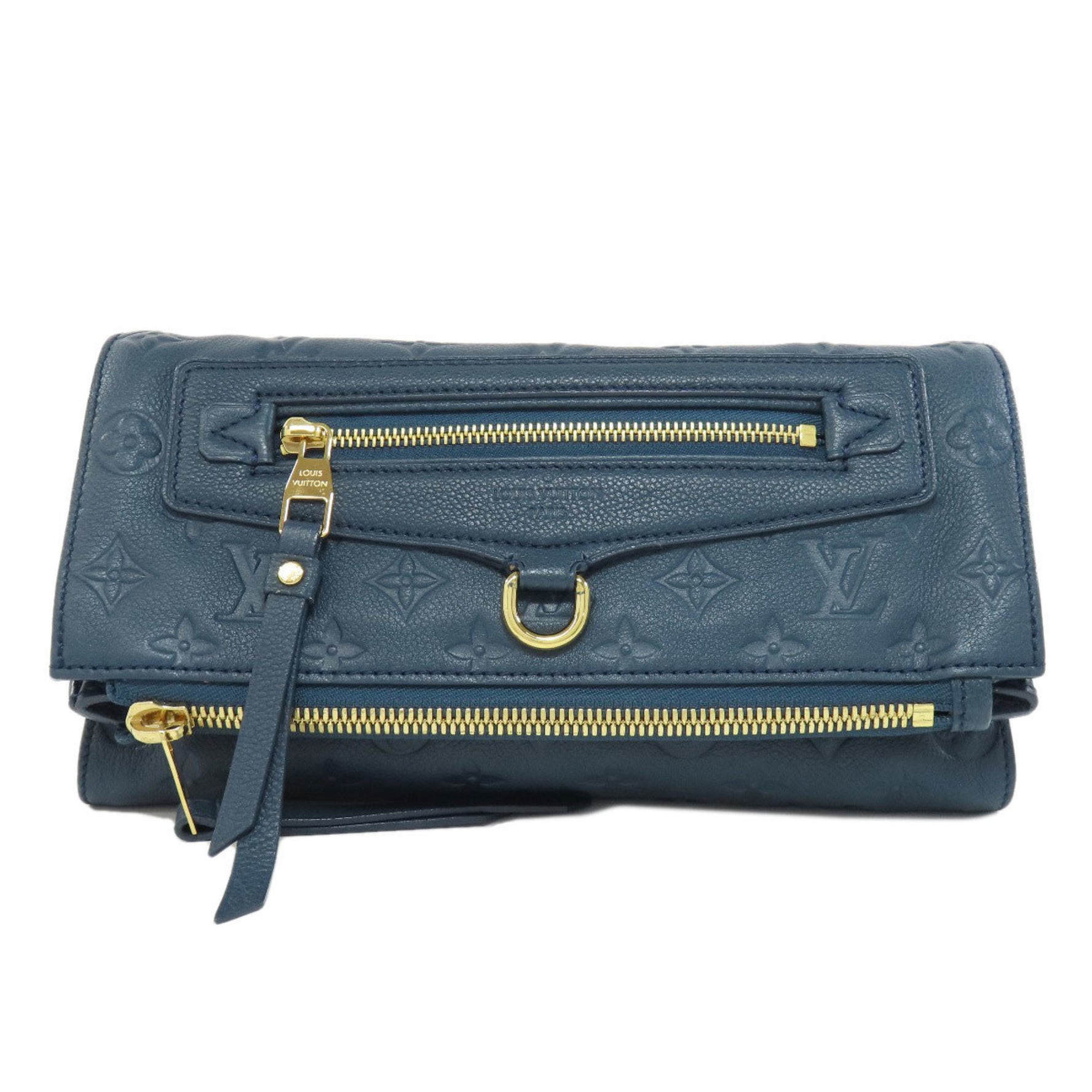Louis Vuitton Petitillante Clutch Bag Empreinte