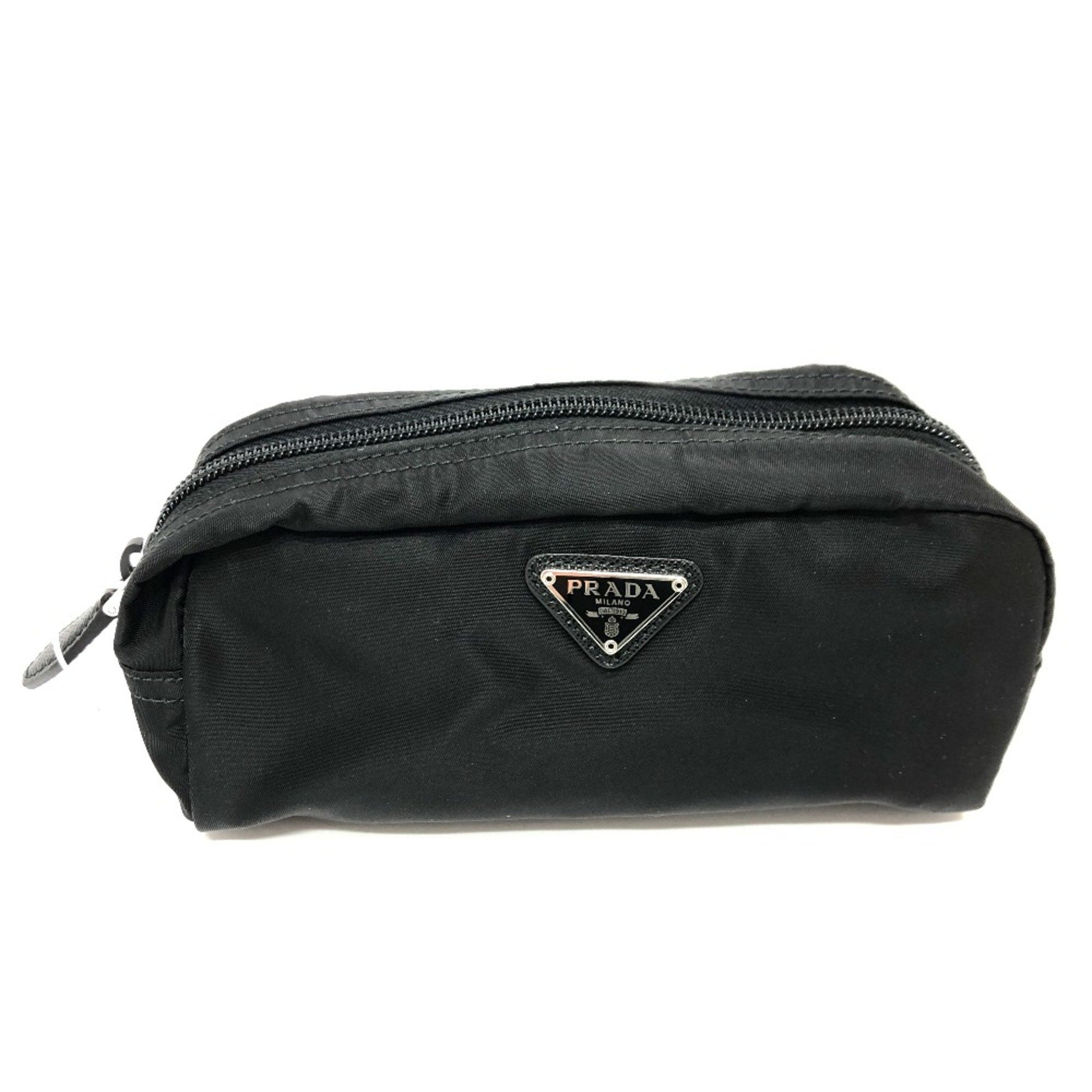 PRADA Makeup pouch Cosmetics Pouch Pouch NERO