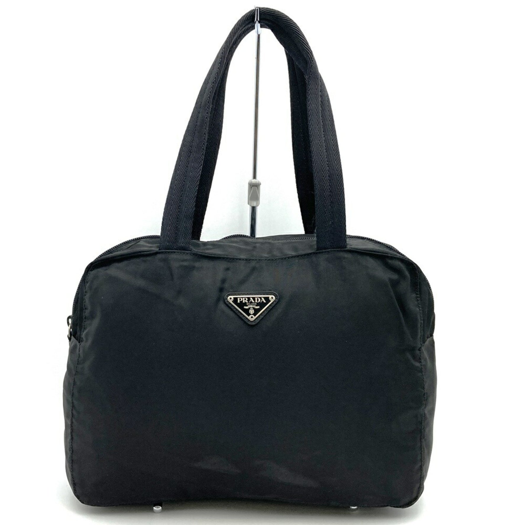 PRADA handbag nylon triangle