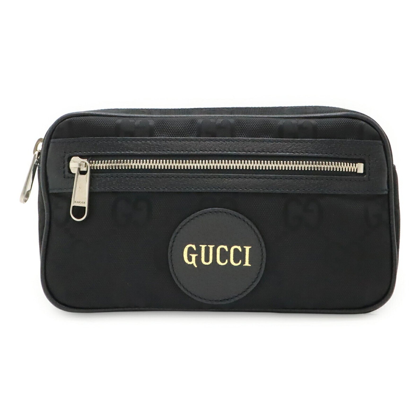 GUCCI Off The Grid belt bag, body waist nylon canvas and leather