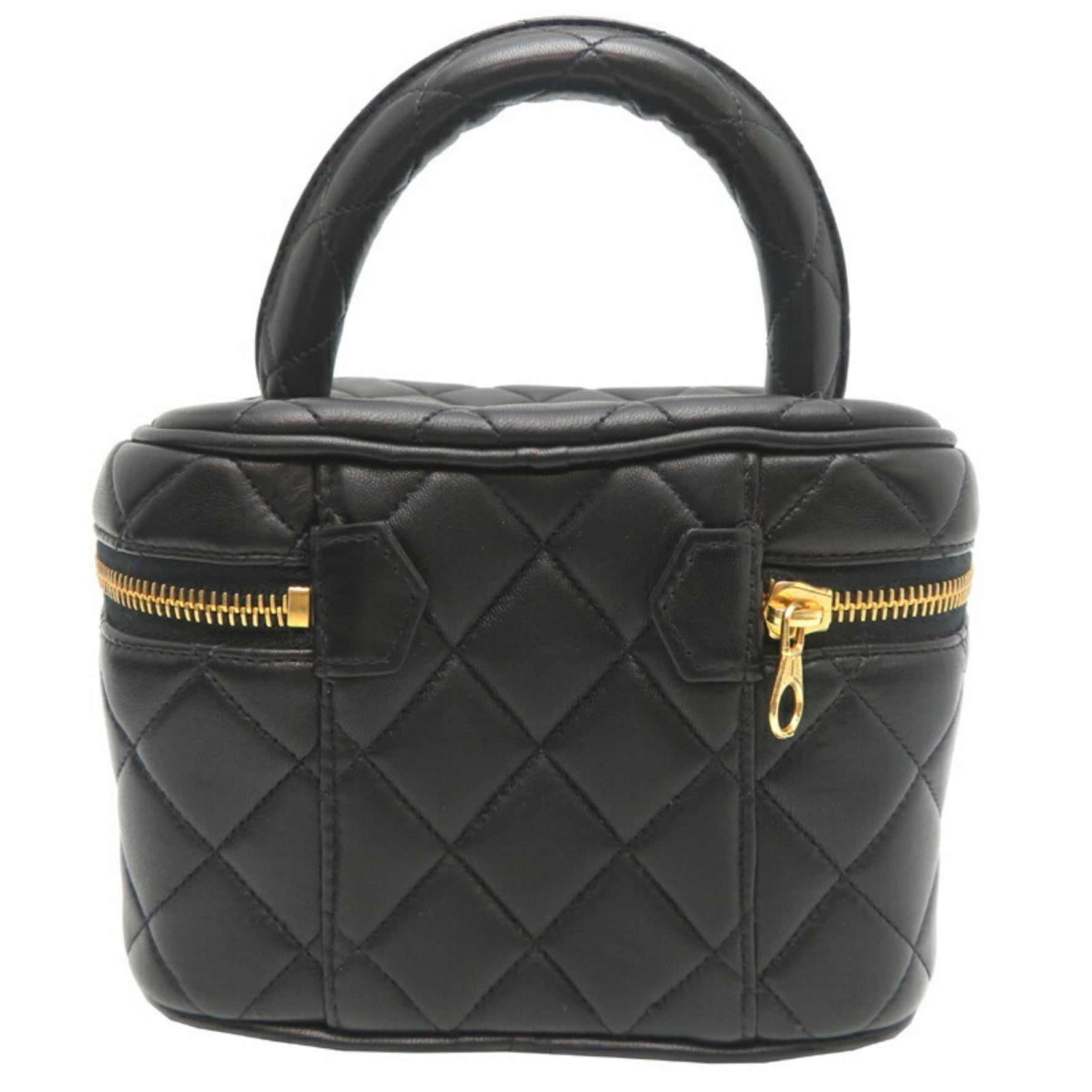Chanel Vanity Handbag Lambskin