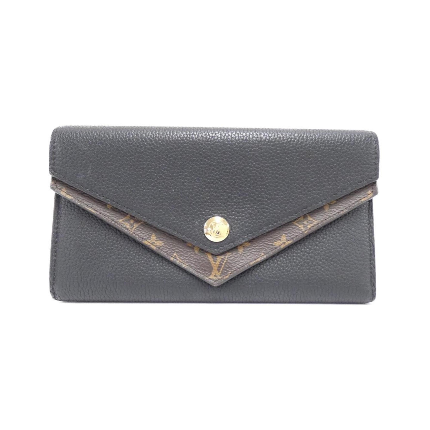 Louis Vuitton Monogram Portefeuille Double V Wallet