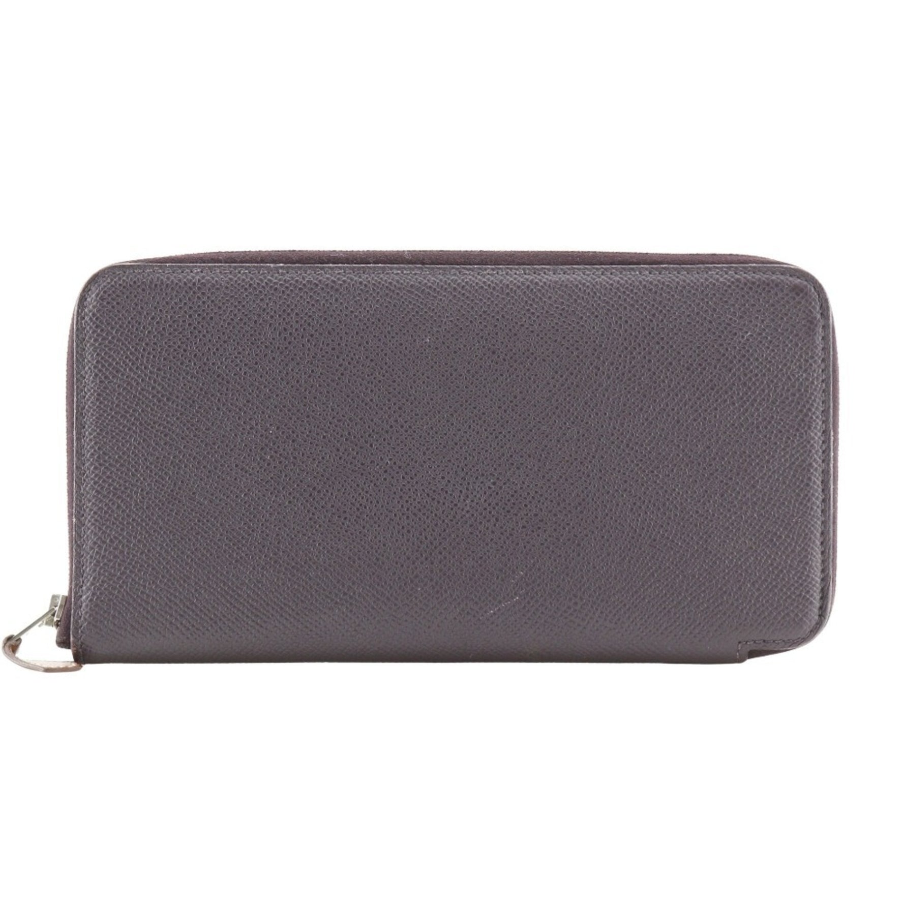 Hermes Azap Long Silk Inn Wallet Veau Epsom 2019 Purple D