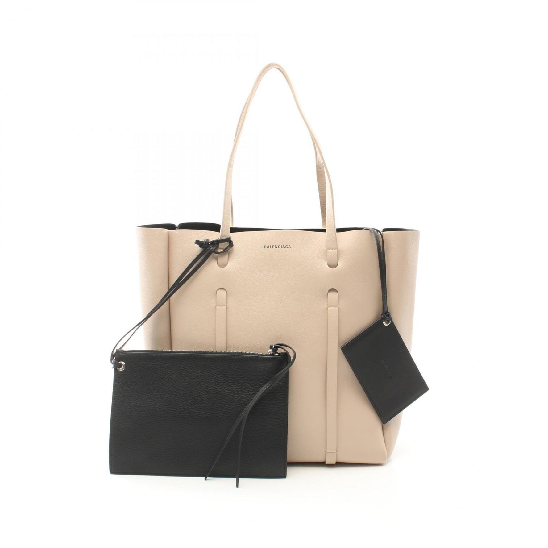 BALENCIAGA Everyday Tote S Bag Leather 475199-2760