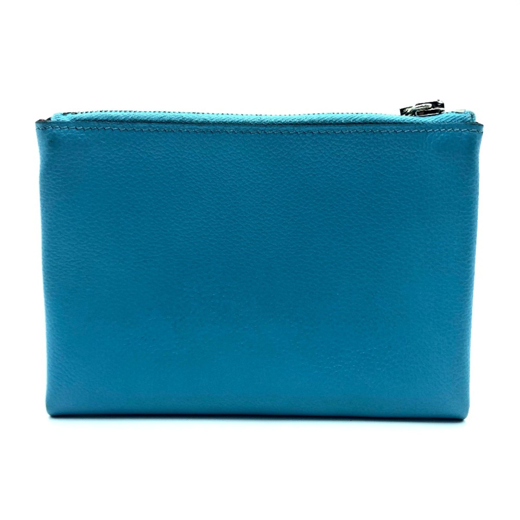 Hermes flat Cosmetics Pouch Pouch Brunol (estimated)