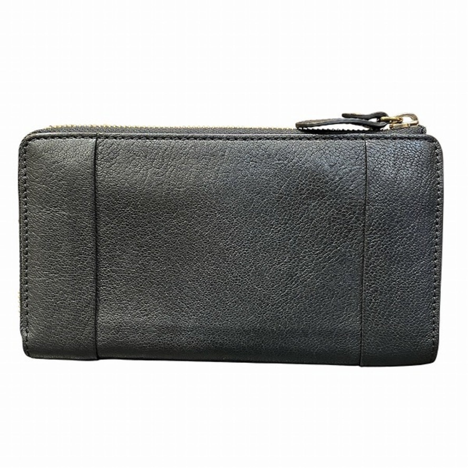 Chloé Chloe Elsie Flap Turnlock L-Shaped Long Wallet