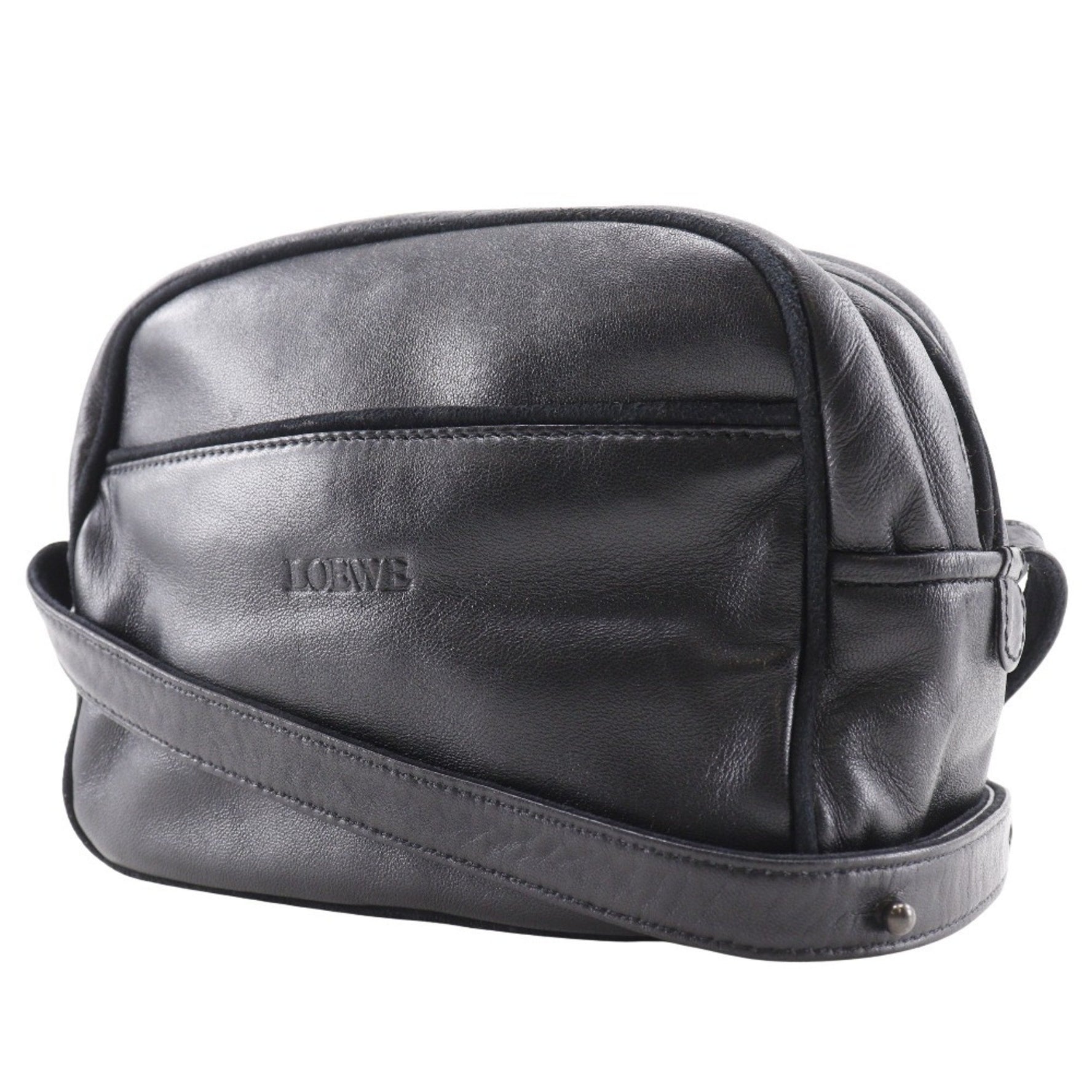 LOEWE Shoulder Bag Lambskin