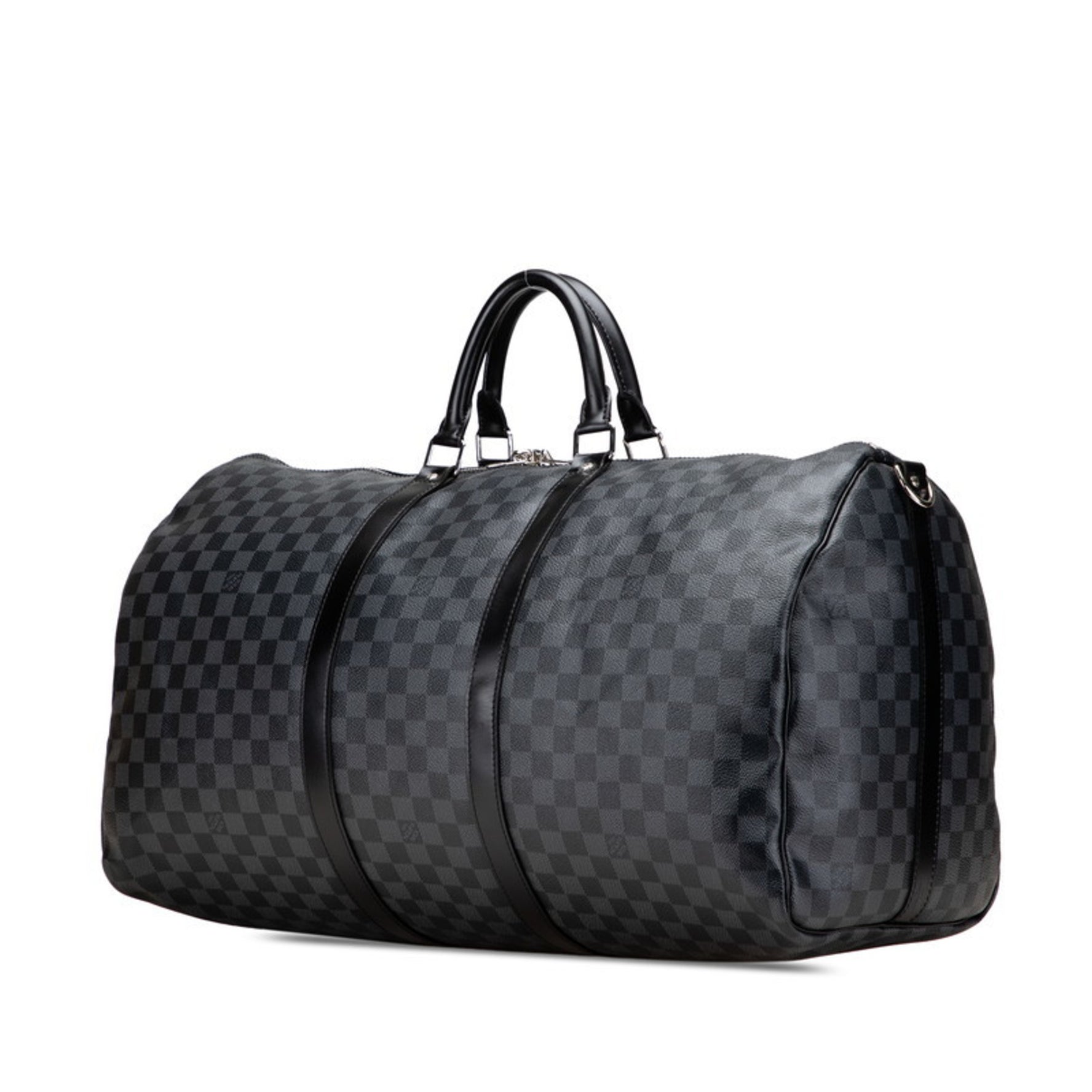 Louis Vuitton Damier Graphite Keepall Bandouliere 55 Boston/Shoulder Bag, PVC Leather