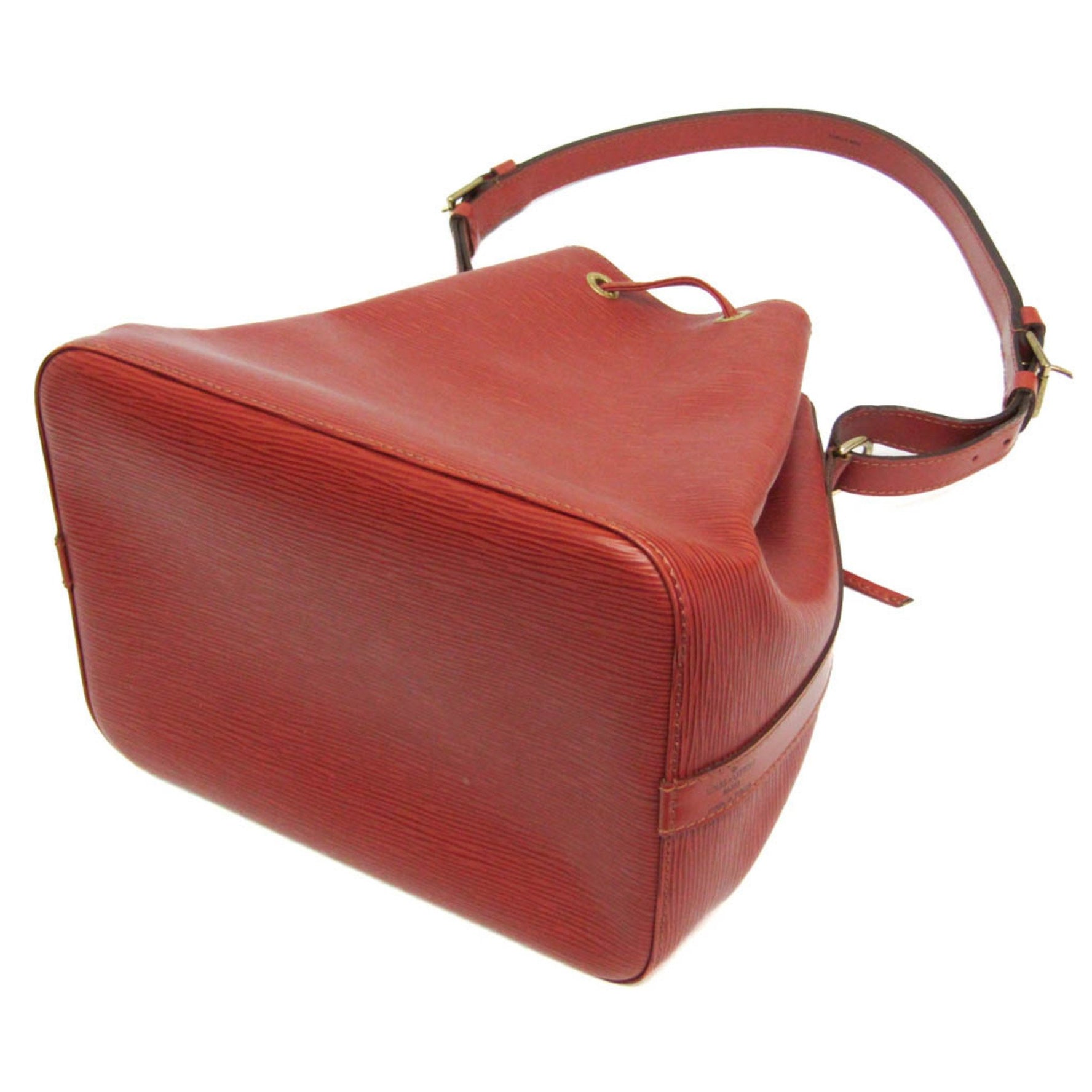 Louis Vuitton Epi Petit Noe Shoulder Bag Kenyan Brown Bag