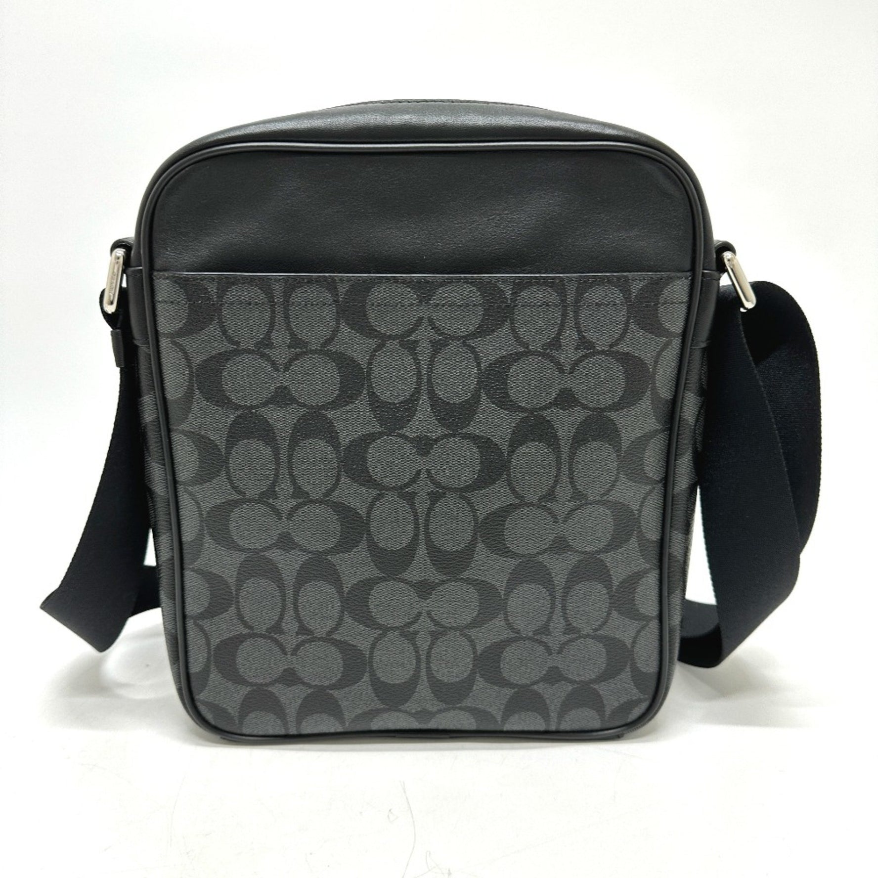 coach Flight Shoulder Bag