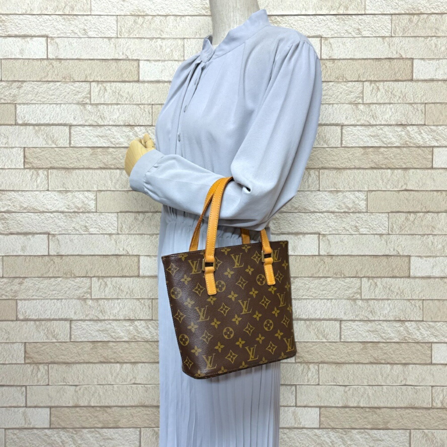 Louis Vuitton Vavin PM Monogram Handbag Canvas