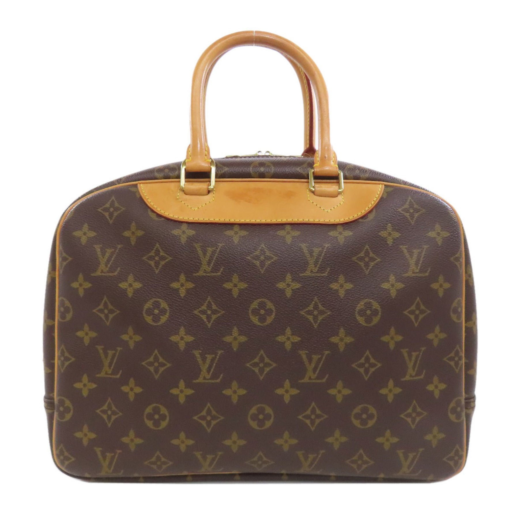 Louis Vuitton Deauville Boston Bag in Monogram Canvas