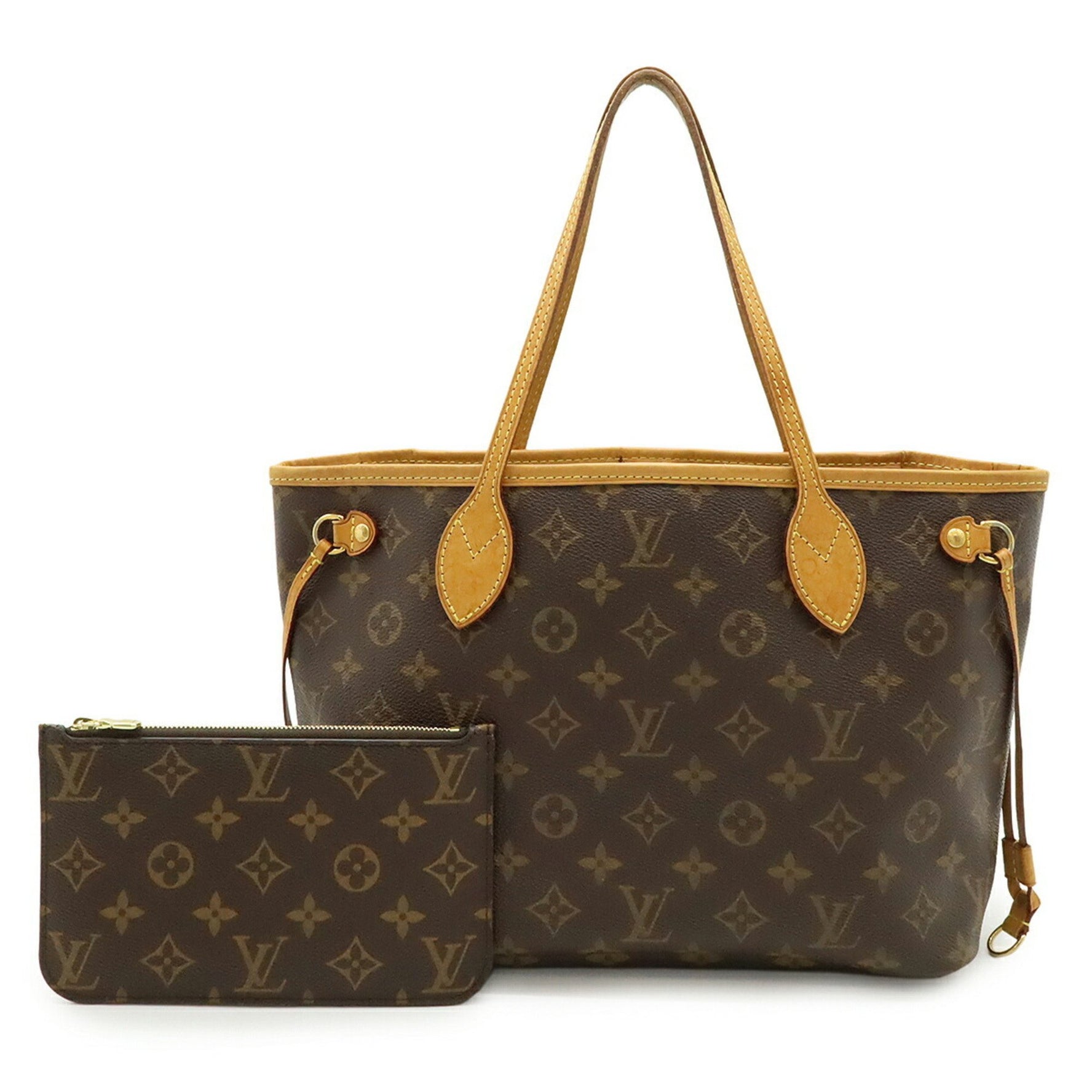 Louis Vuitton Monogram Neverfull PM Tote Bag Shoulder