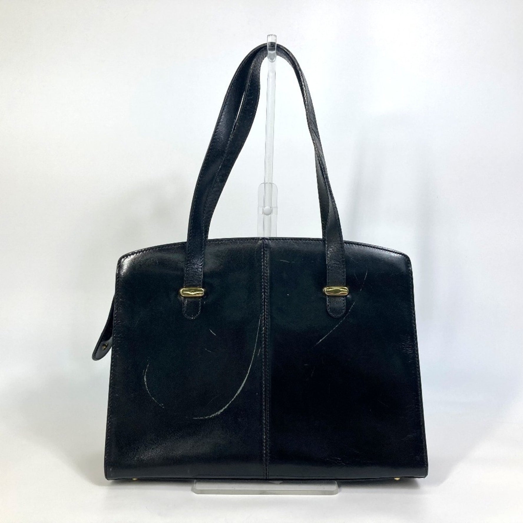 BALLY handbag tote bag leather