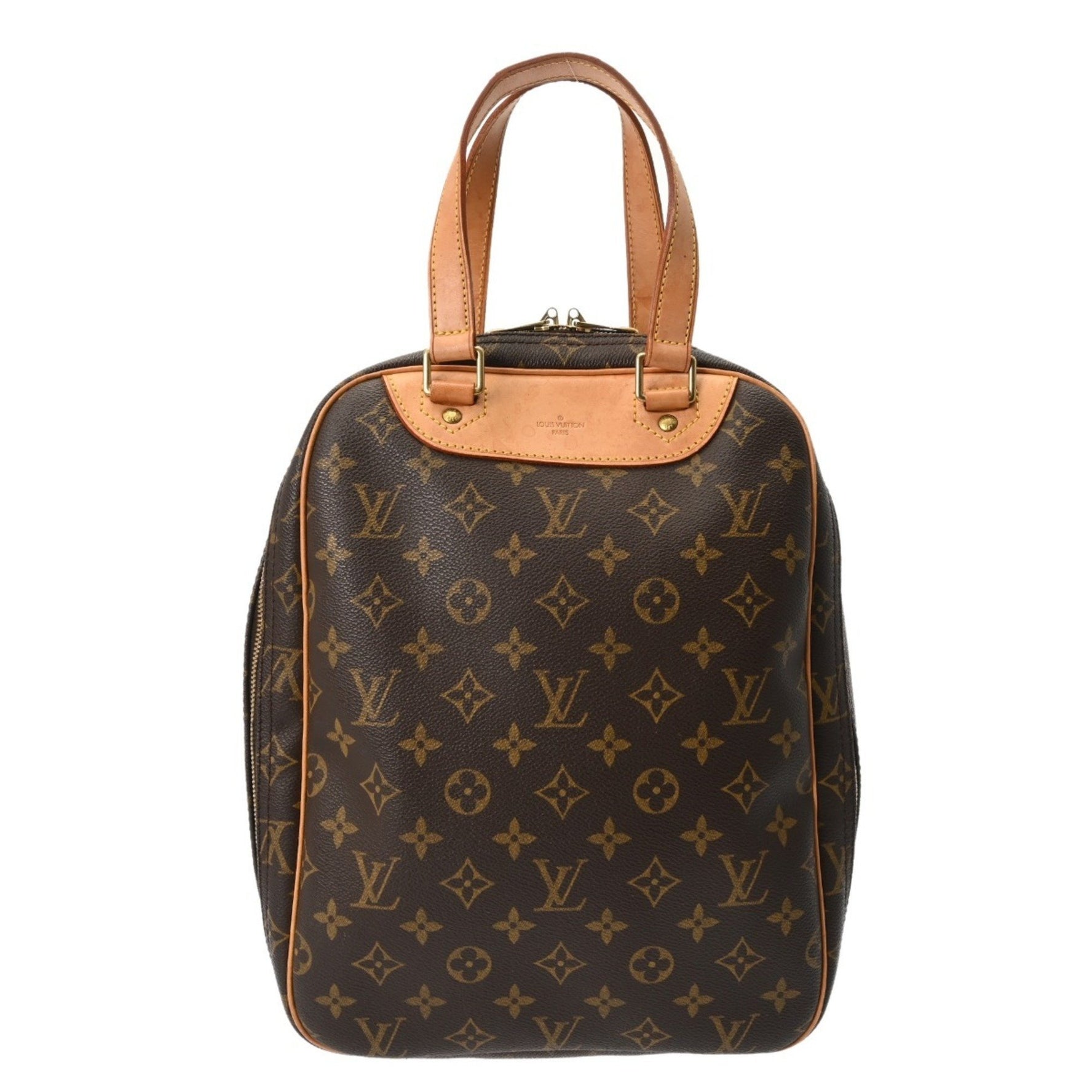 LOUIS VUITTON Monogram Excursion Canvas Handbag