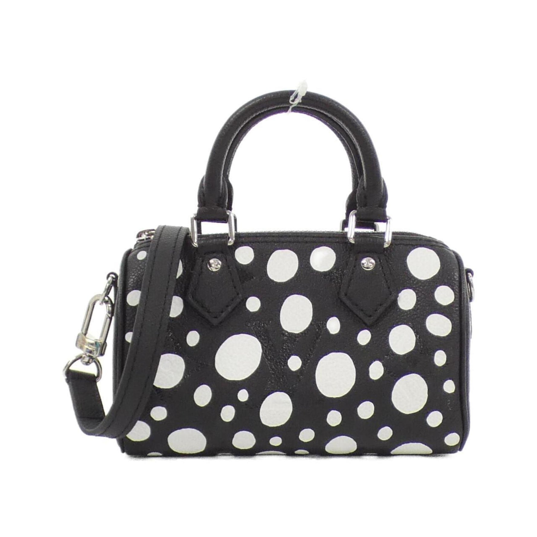 Louis Vuitton Monogram Empreinte (LV x YK) Nano Speedy Boston Bag