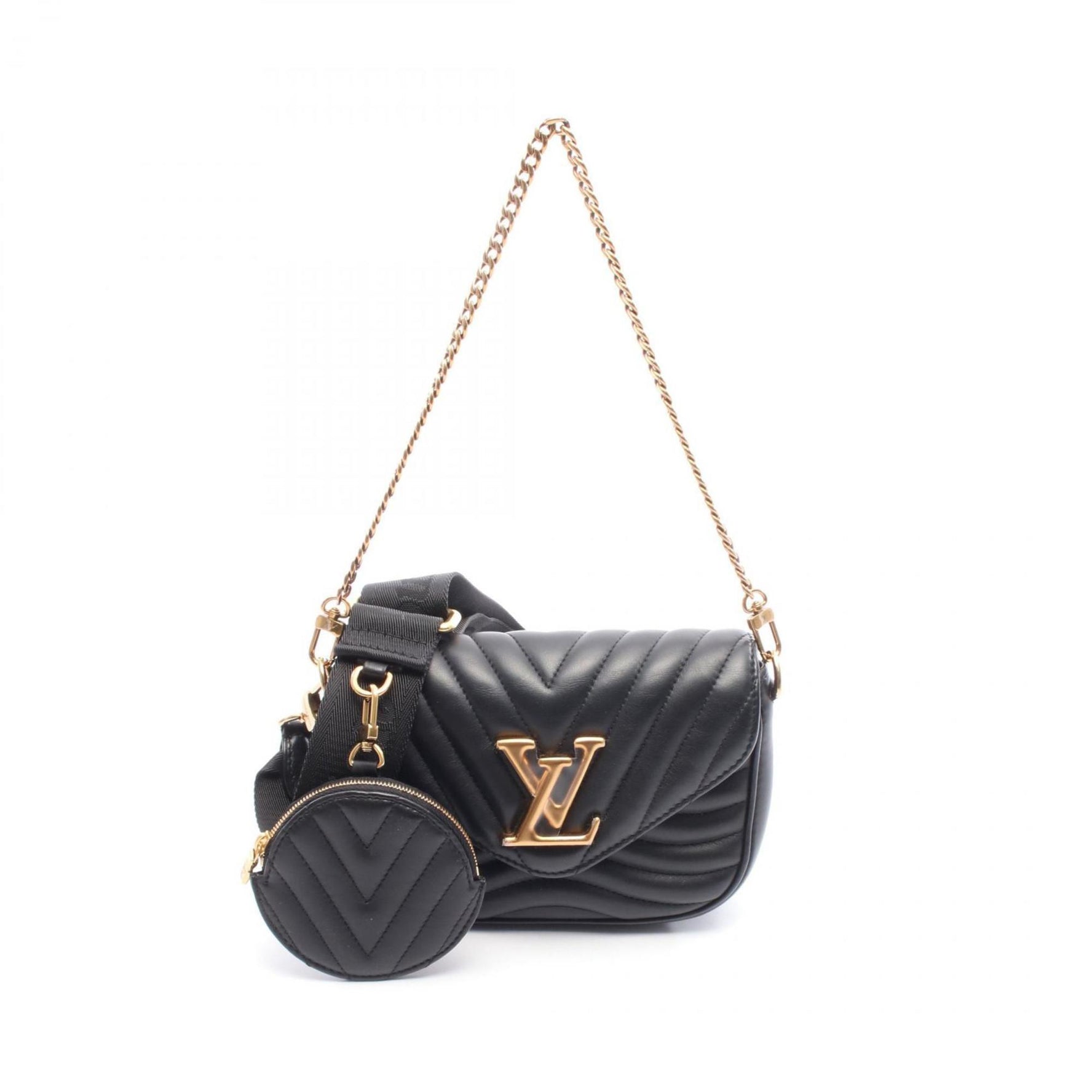 Louis Vuitton Multi Pochette New Wave Shoulder Bag, Leather