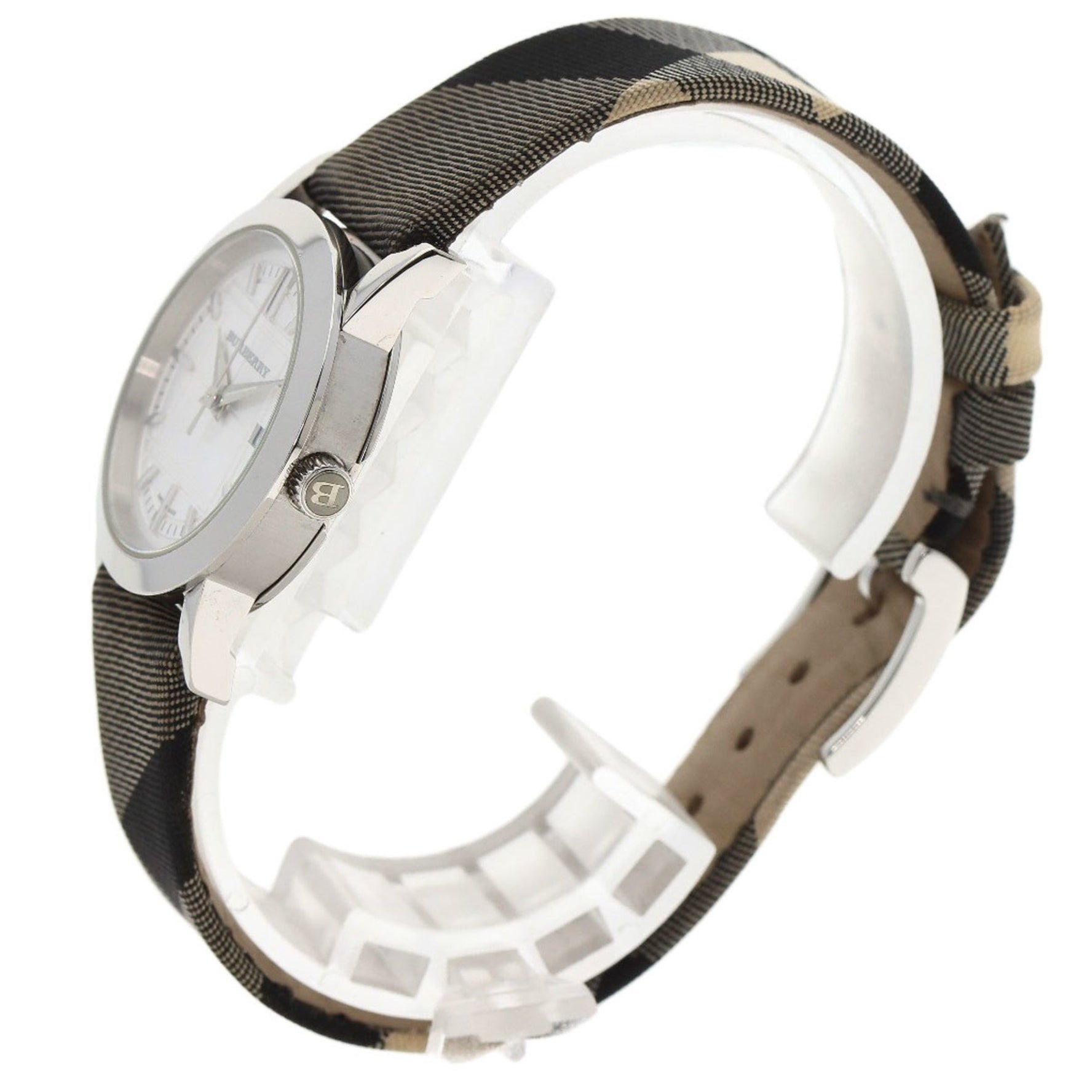 Burberry Watch Stainless Steel Leather