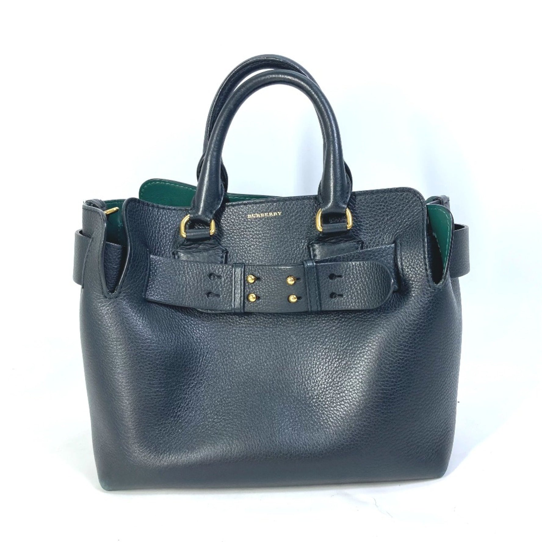 Burberry Hand Bag Shoulder bag Shoulder Bag Green