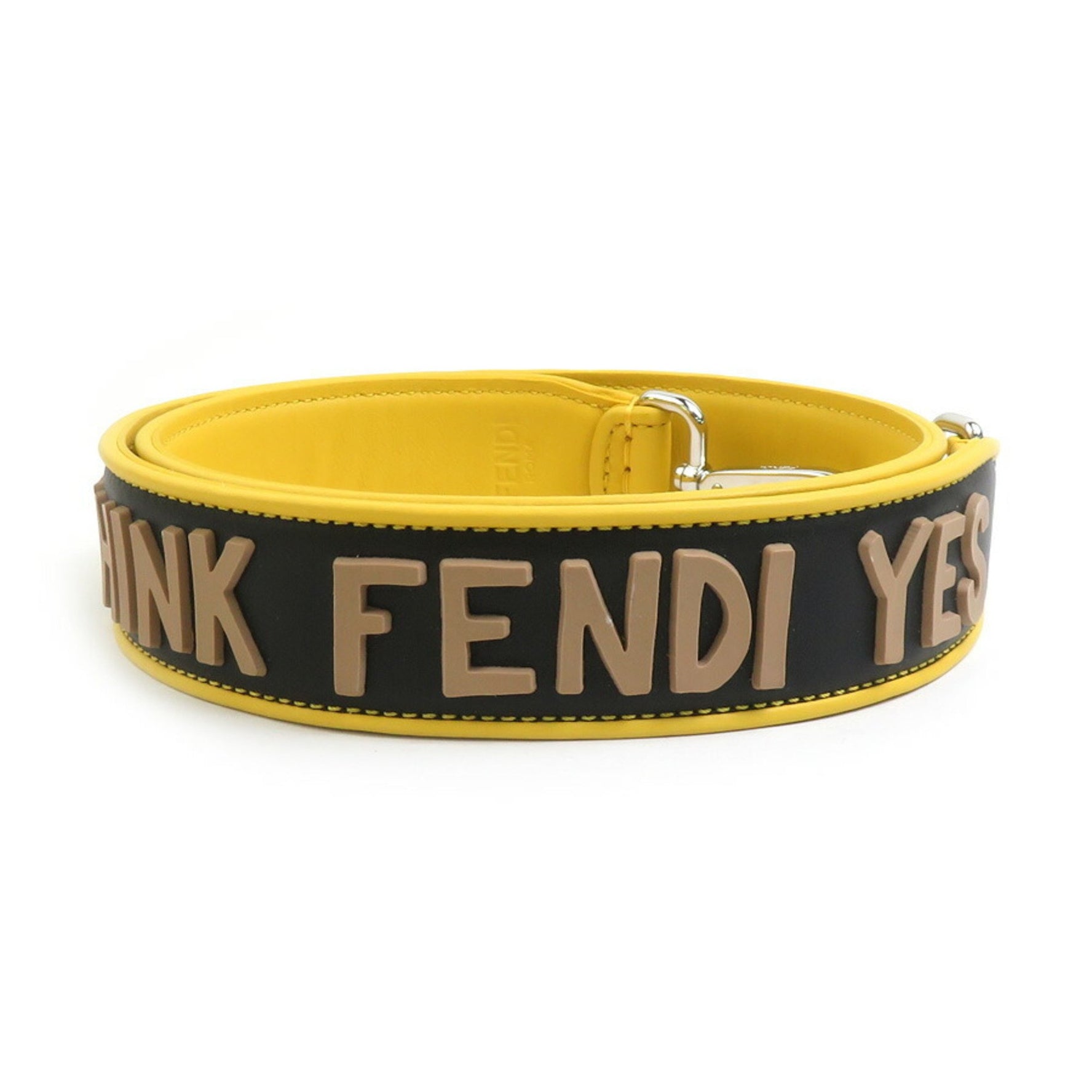 FENDI Shoulder Strap Leather
