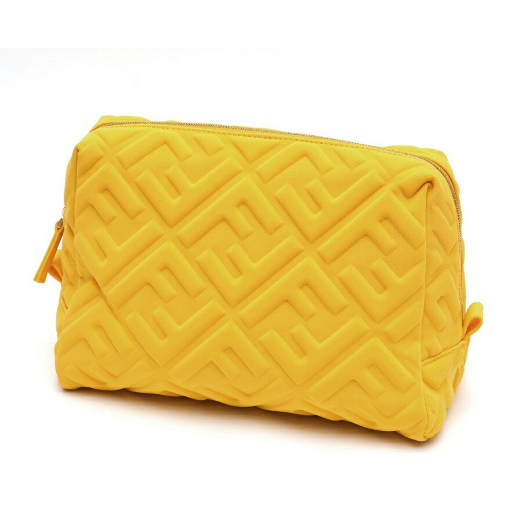FENDI Beauty Pouch Medium FF Polyamide