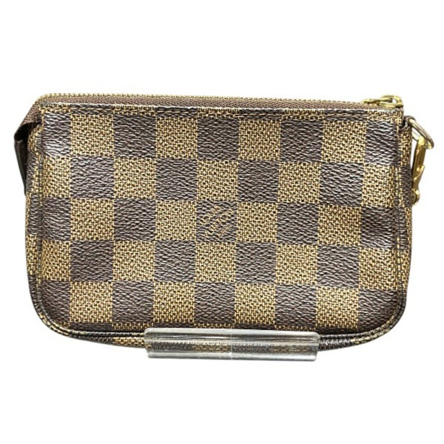Louis Vuitton Damier Mini Pochette Accessoires Bag Shoulder Pouch Men's