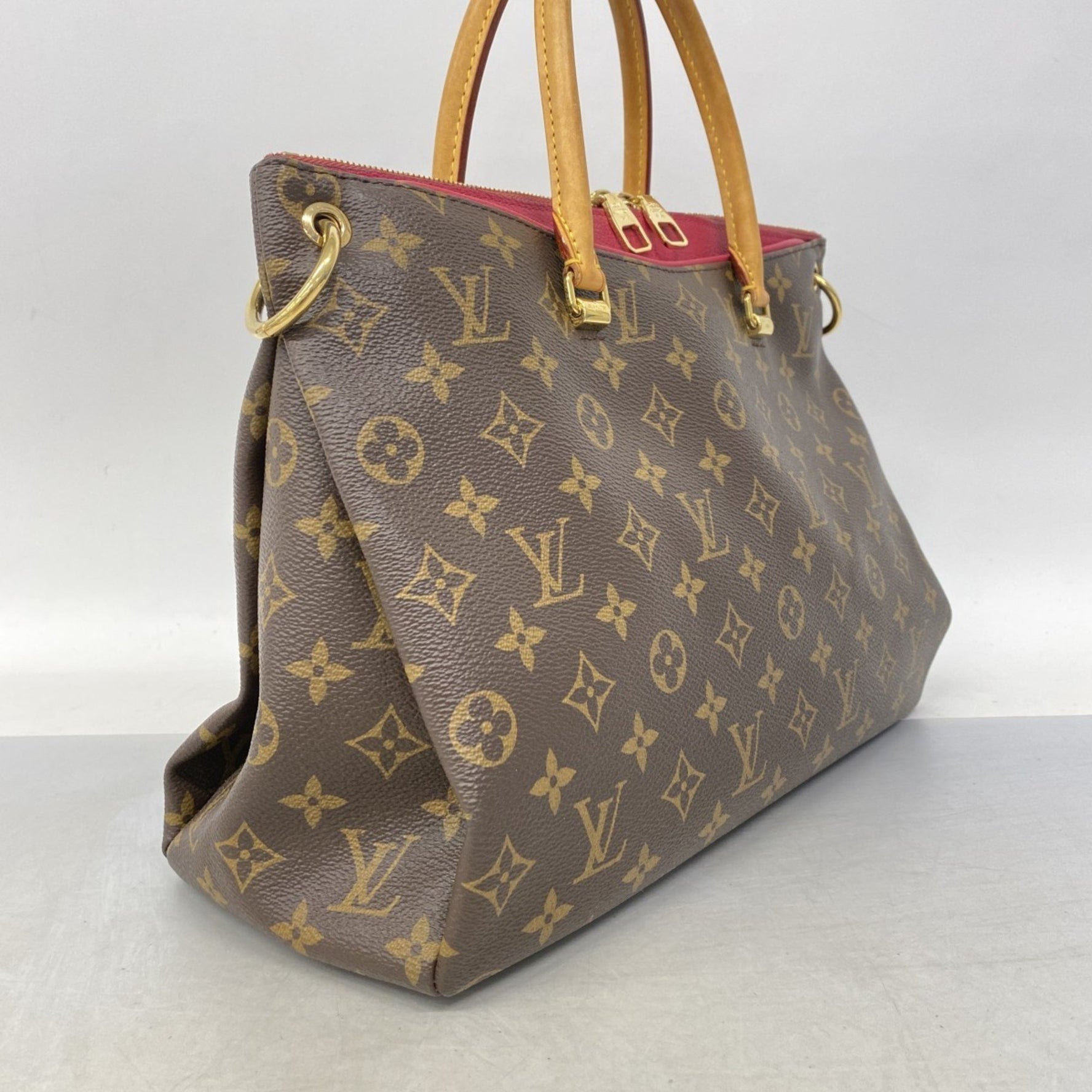 Louis Vuitton Monogram Pallas Handbag