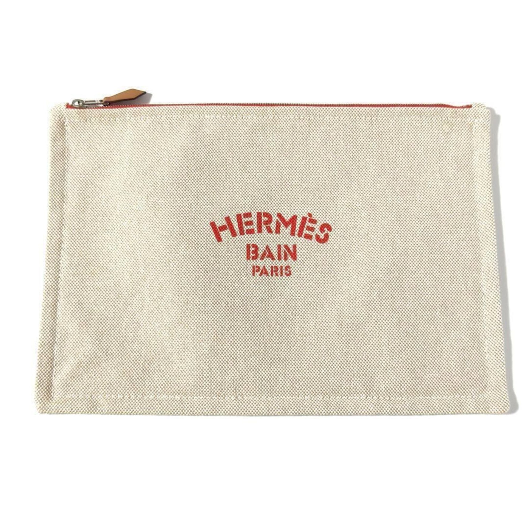 Hermes pouch New Yachting Flat