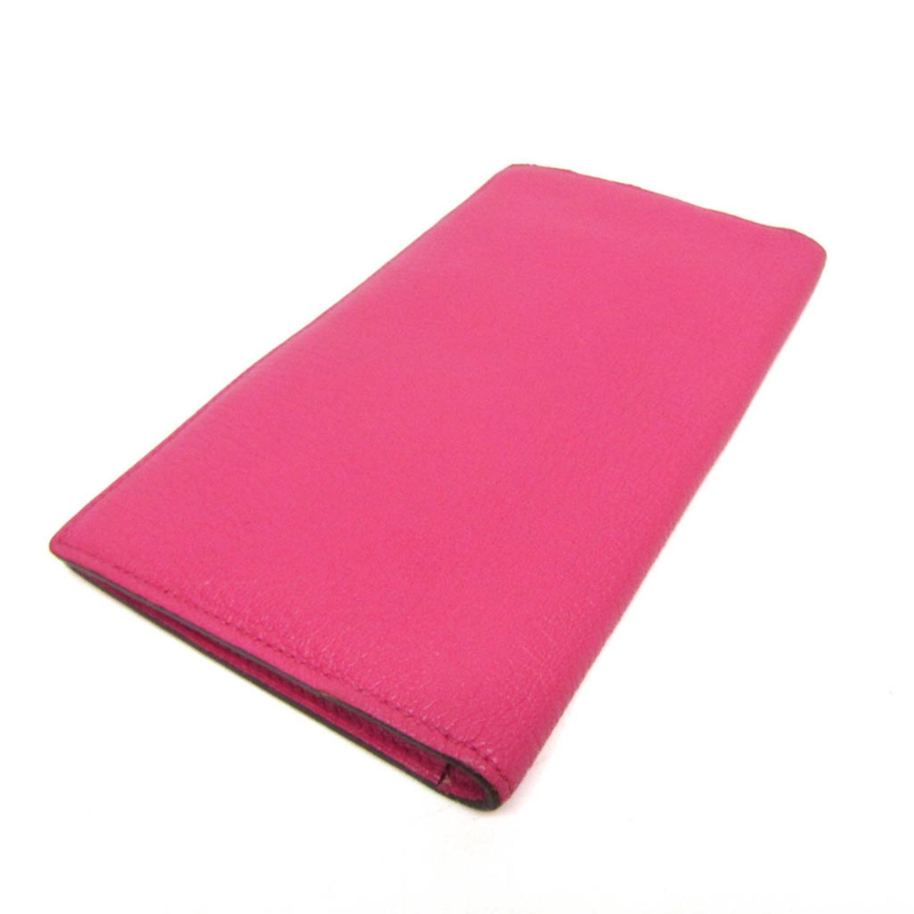 Hermes Evelyne Long Chevre Leather Long Bill Wallet (bi-fold)