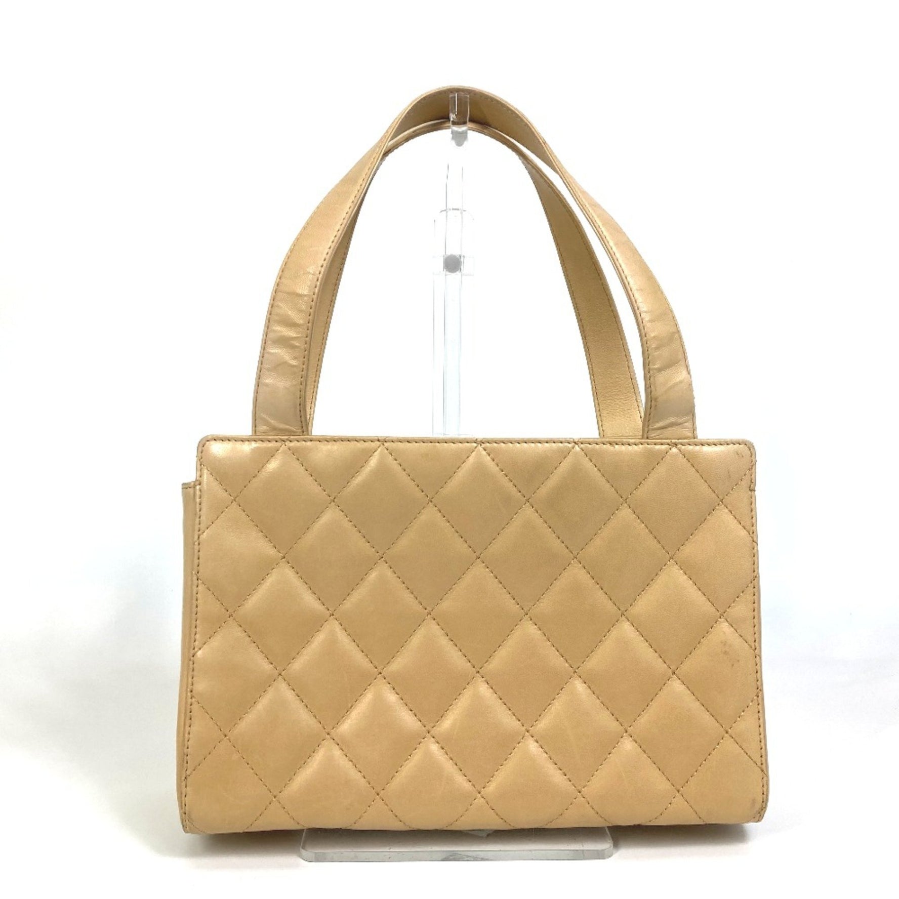 Chanel Matelasse Bag CCCC Mark Hand Bag
