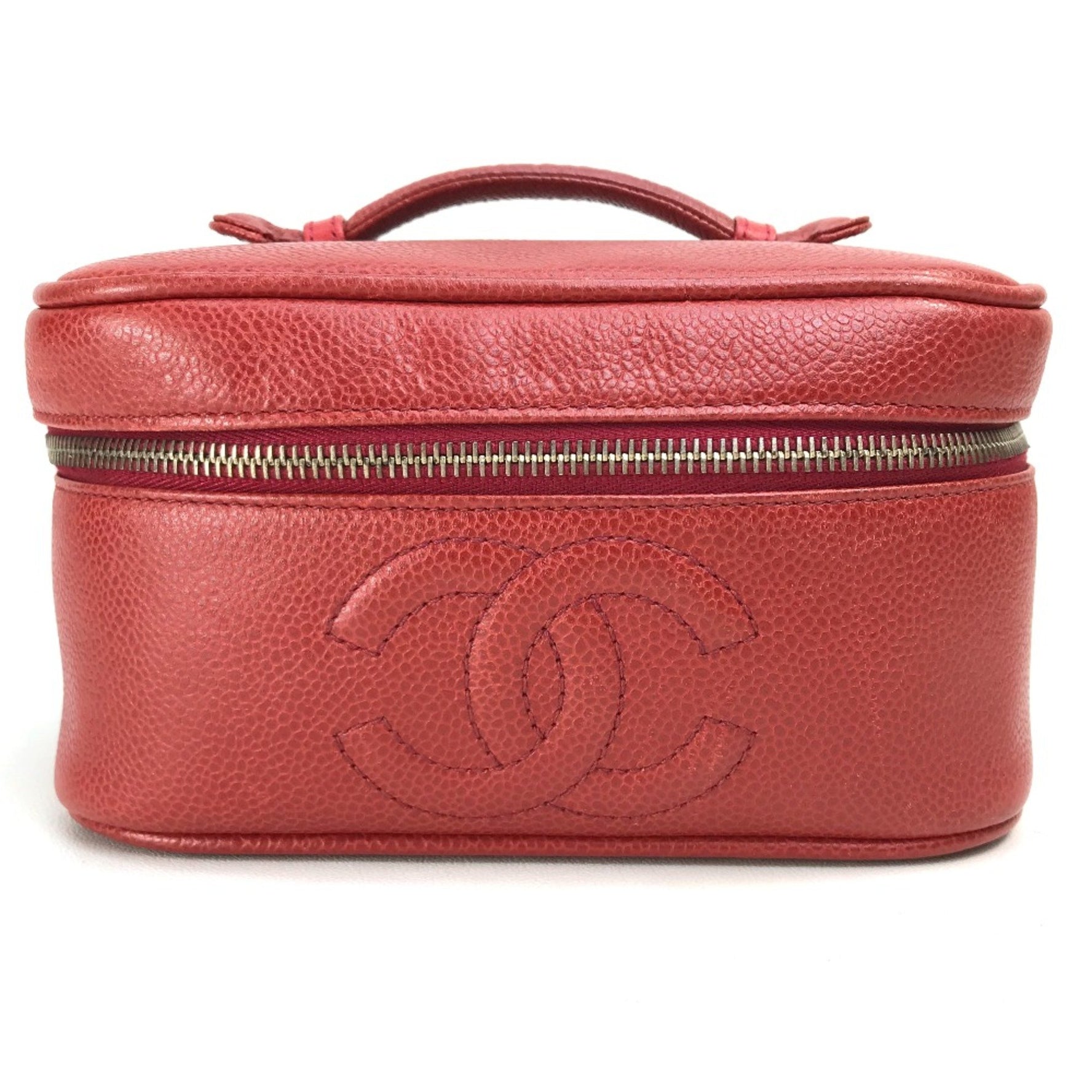 Chanel CC Mark Bag Hand Bag Vanity bag x GoldHardware