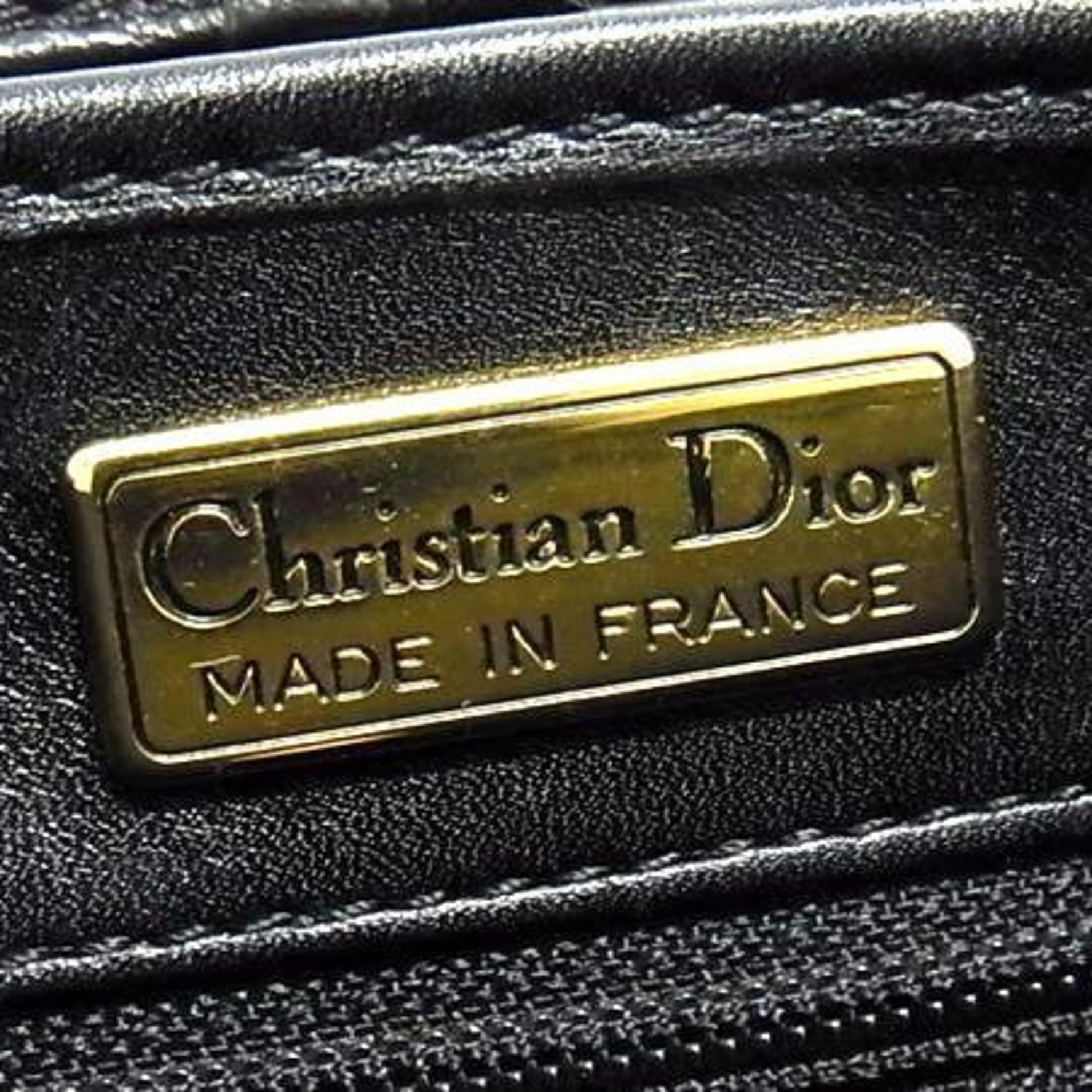 Christian Dior Shoulder Bag/Crossbody Bag - Leather