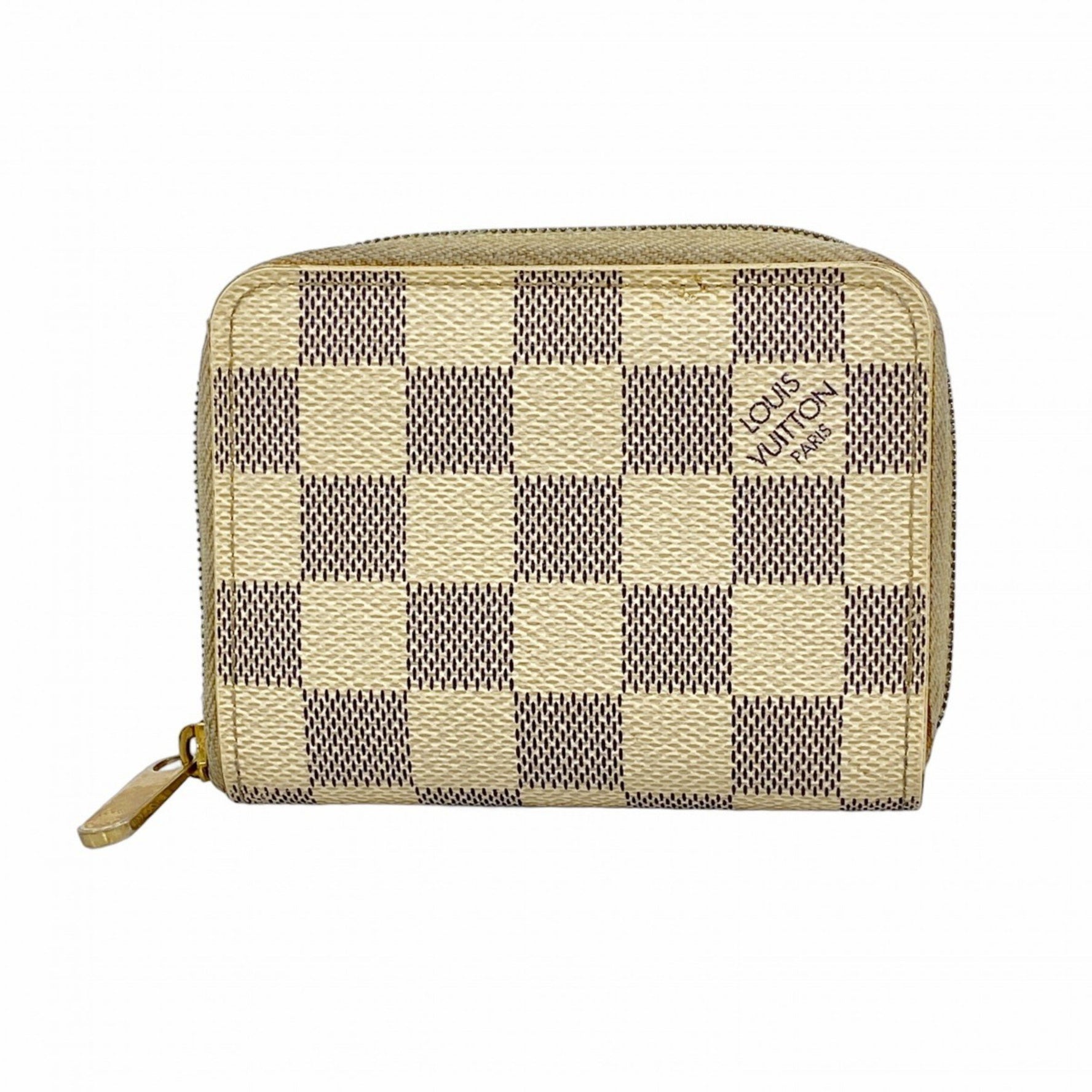 Louis Vuitton Damier Azur Zippy Coin Purse